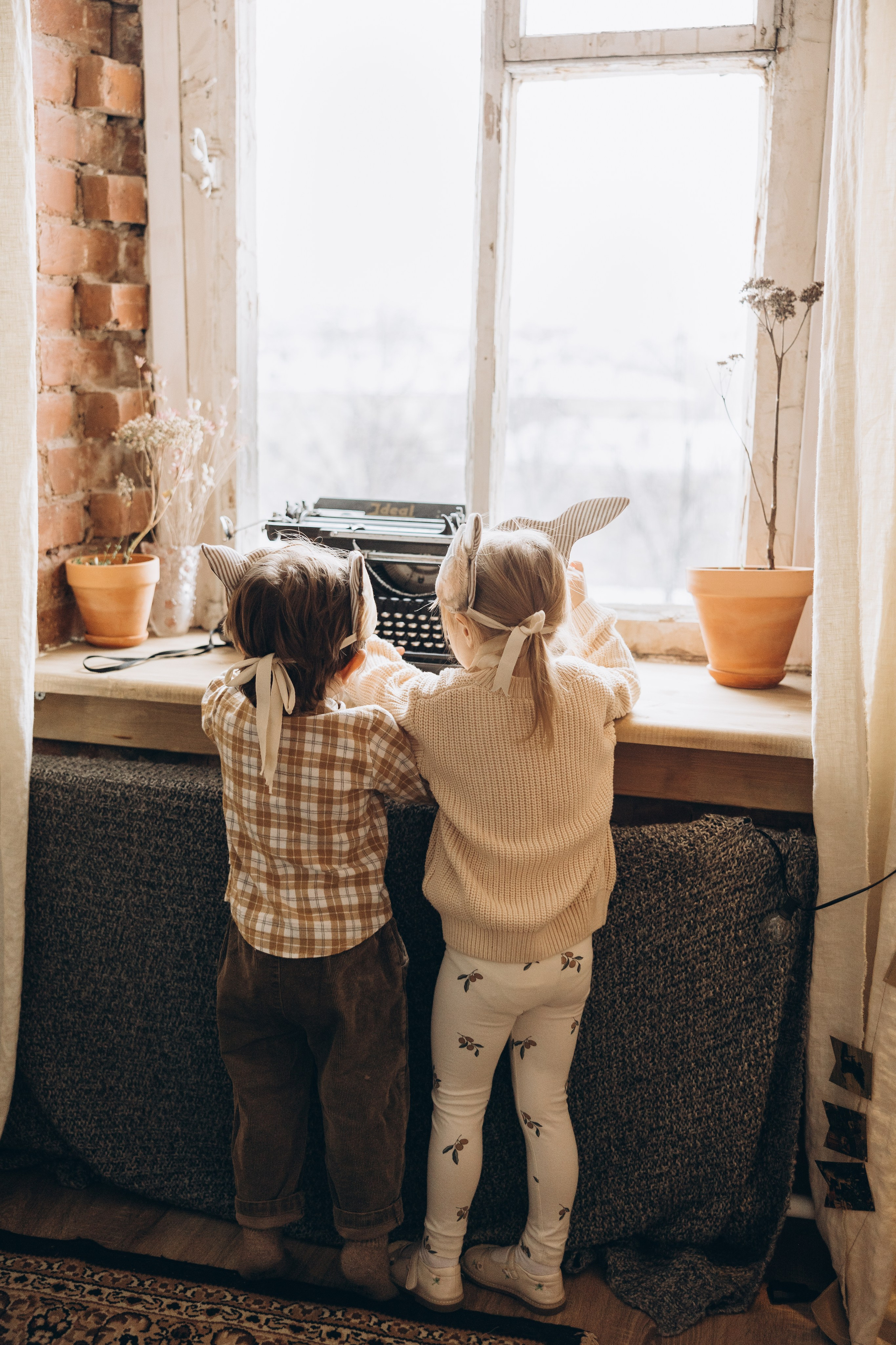 Анна, Саша и Маркус. Семейный фотограф в Москве Виктория Ястребинская