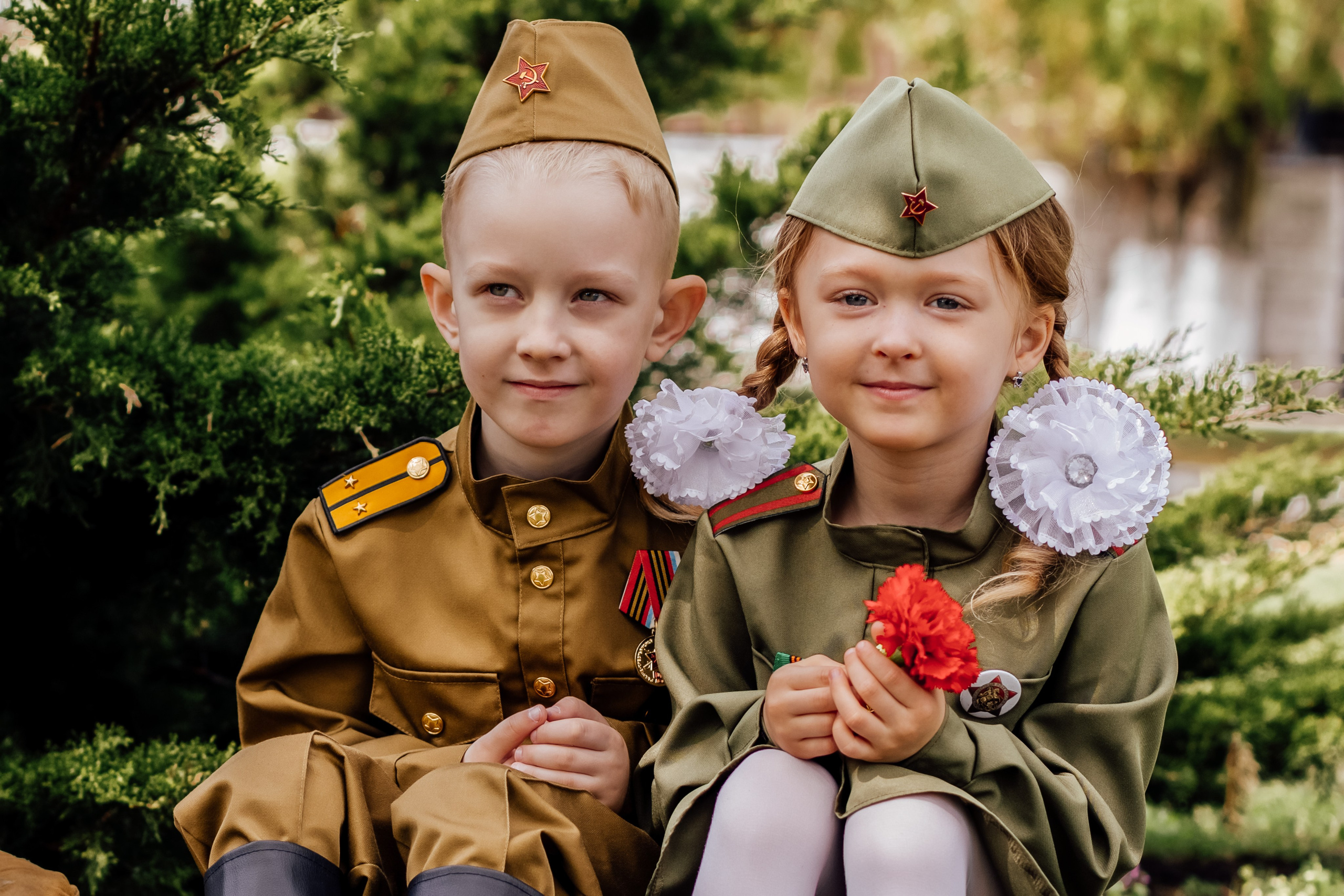 День победы 9 мая!. Свадебный и семейный фотограф/видеограф в Краснодаре Наталья Осинская