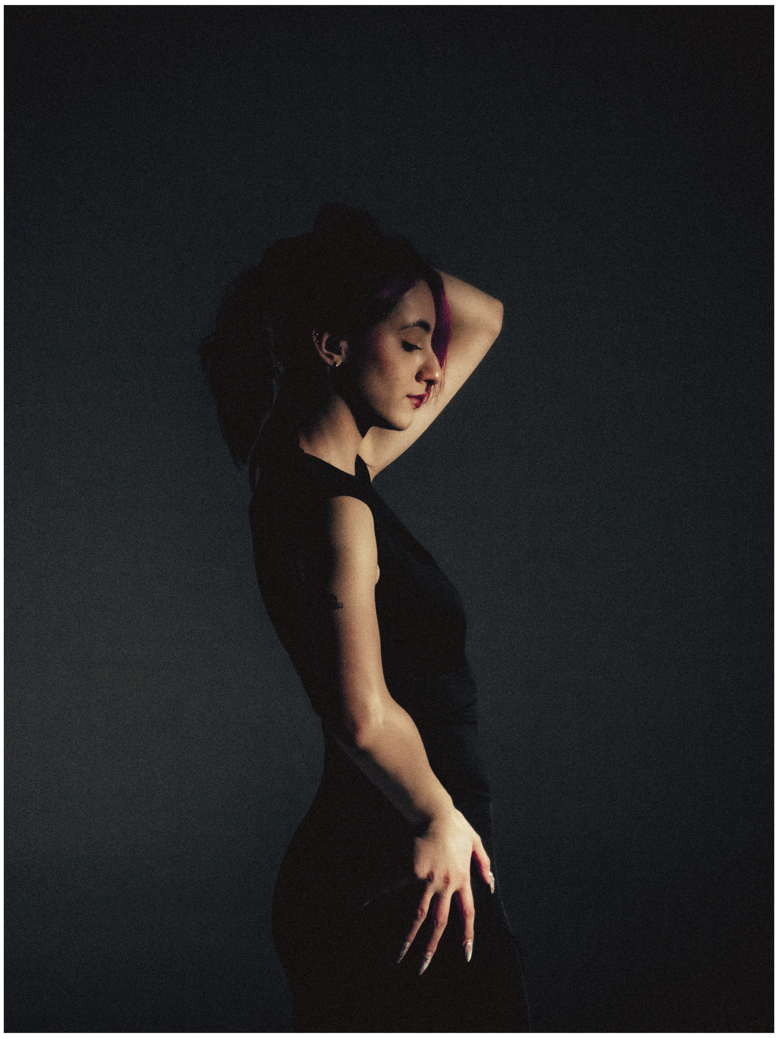 Портретный и коллажный фотограф из Москвы