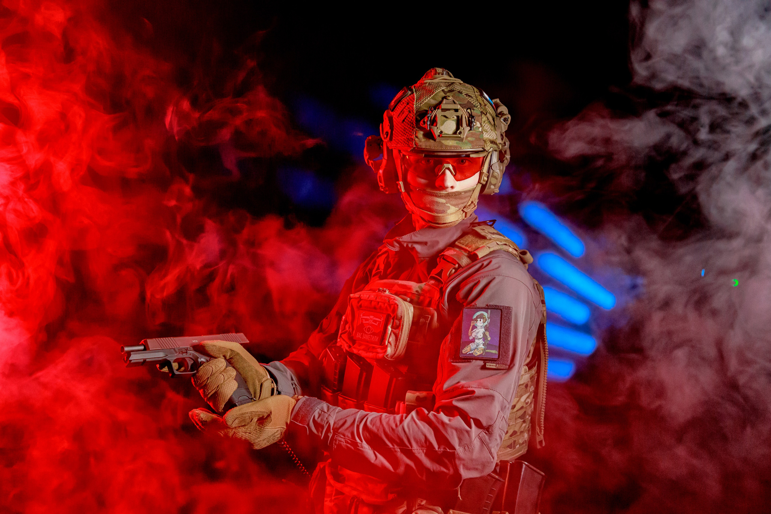 Military. Фотограф в Томске