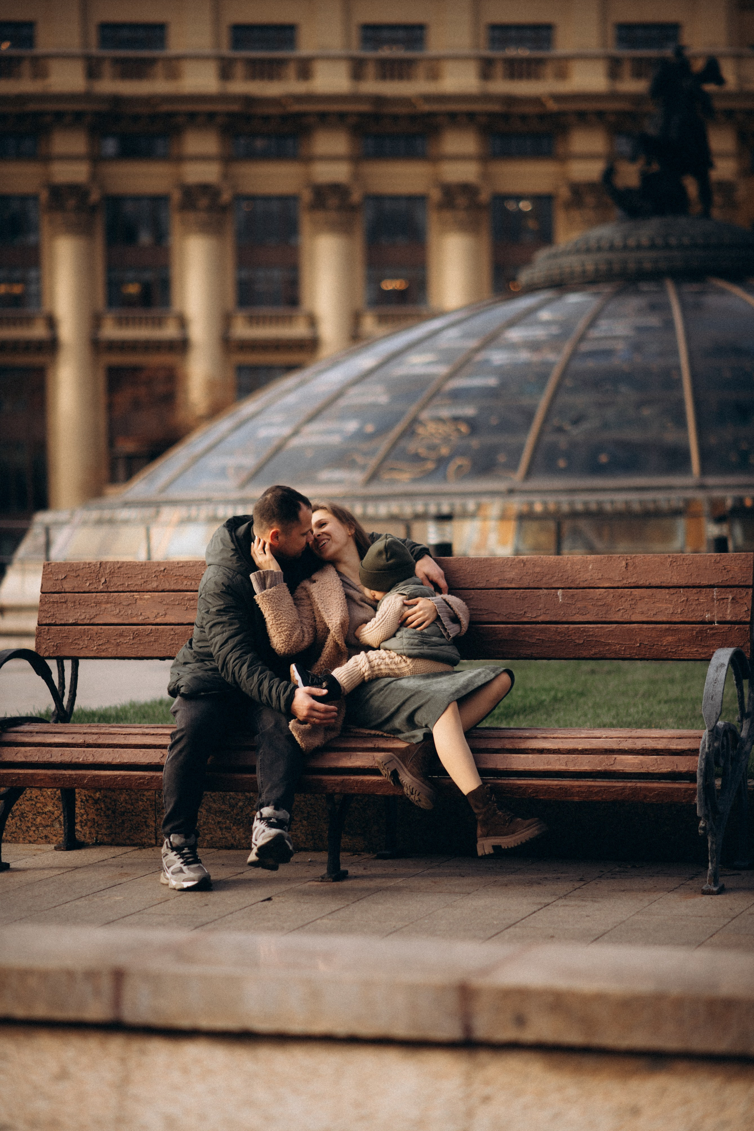 Семейная история в центре Москвы