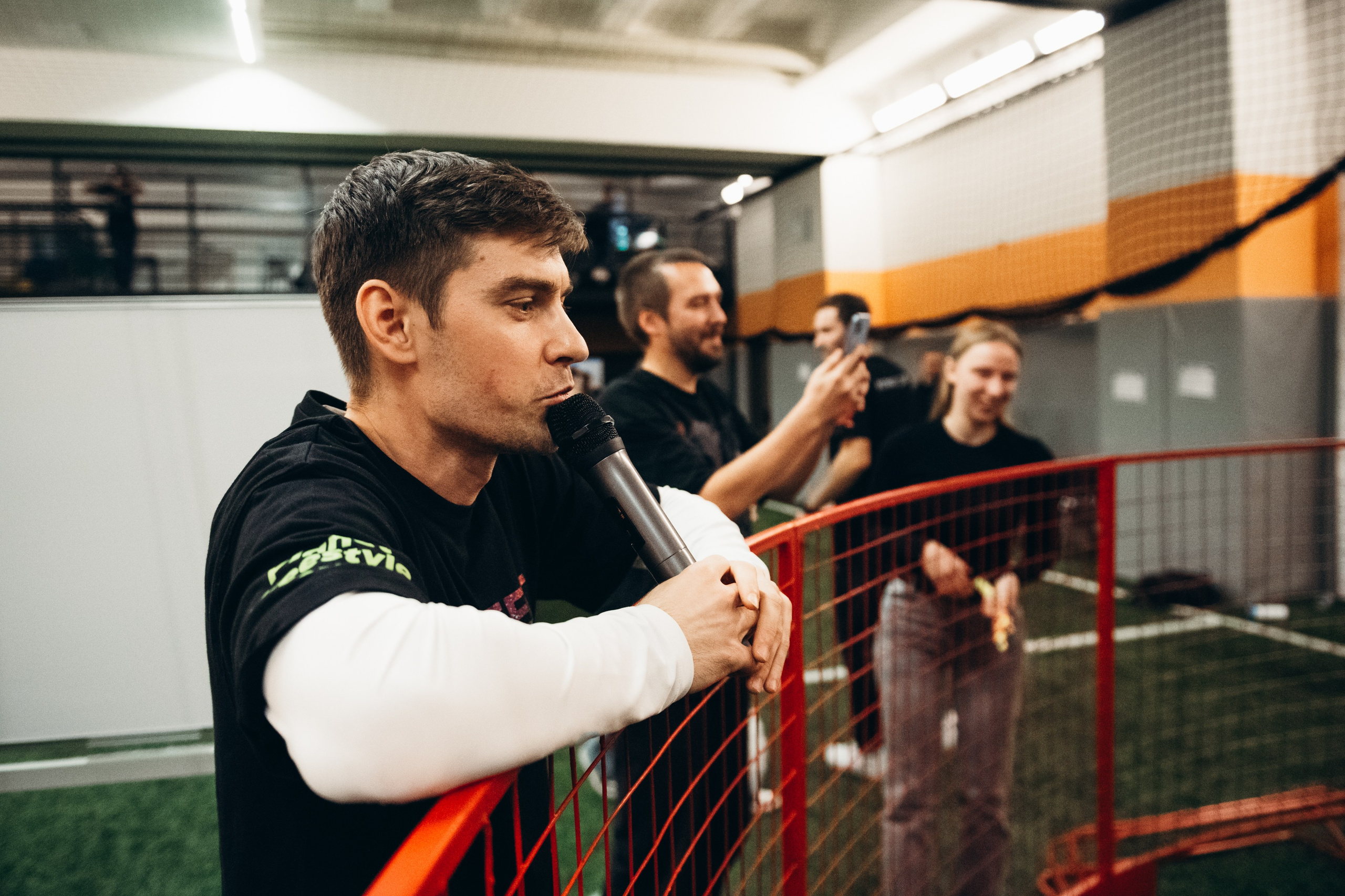 Турнир по футбольному фристайлу, панне и теннисболу