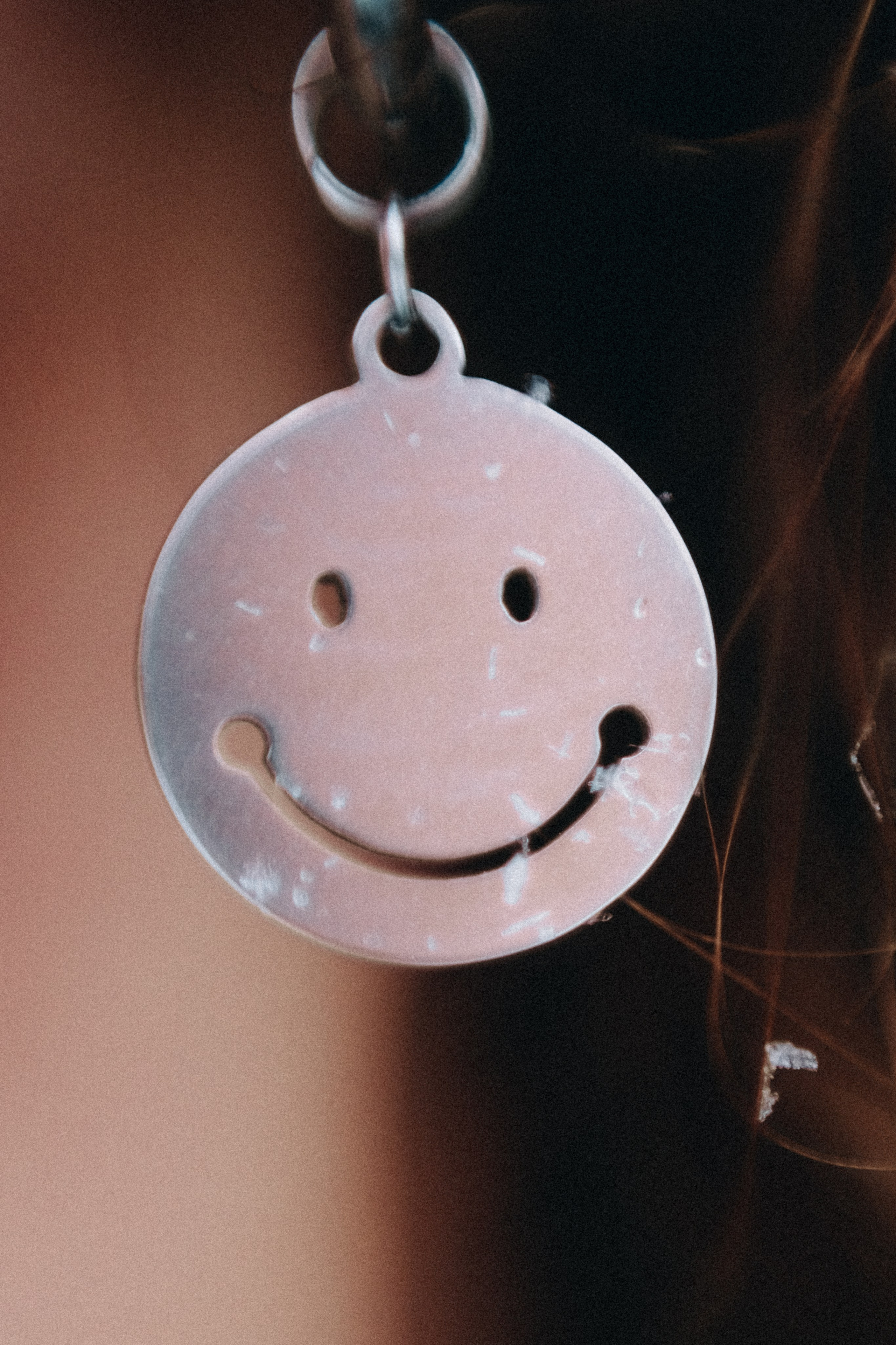 Женский портрет в снегопад