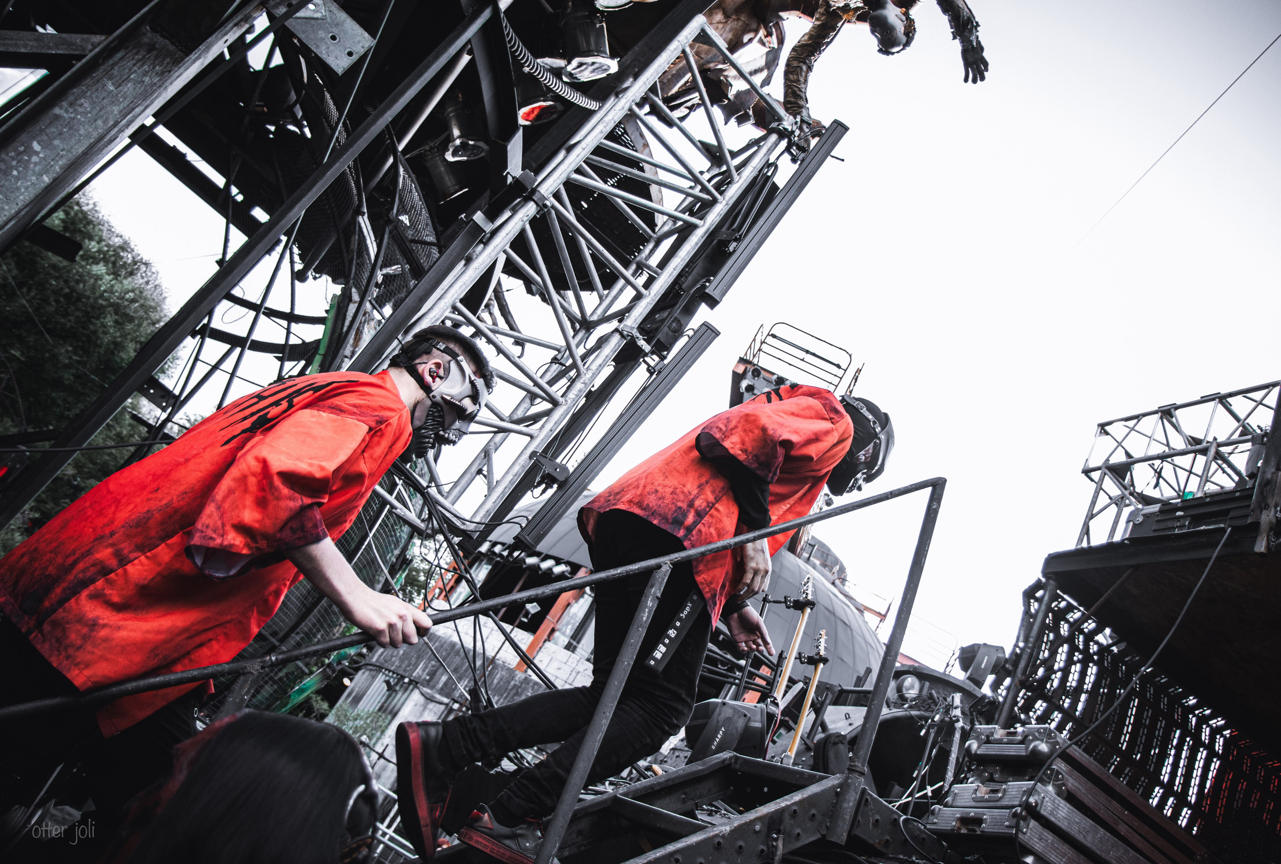 GET THIS — Slipknot Tribute | BIG OPEN AIR Rammstein/Slipknot tribute Sexton. Концертный репортёр Валерия Сафина