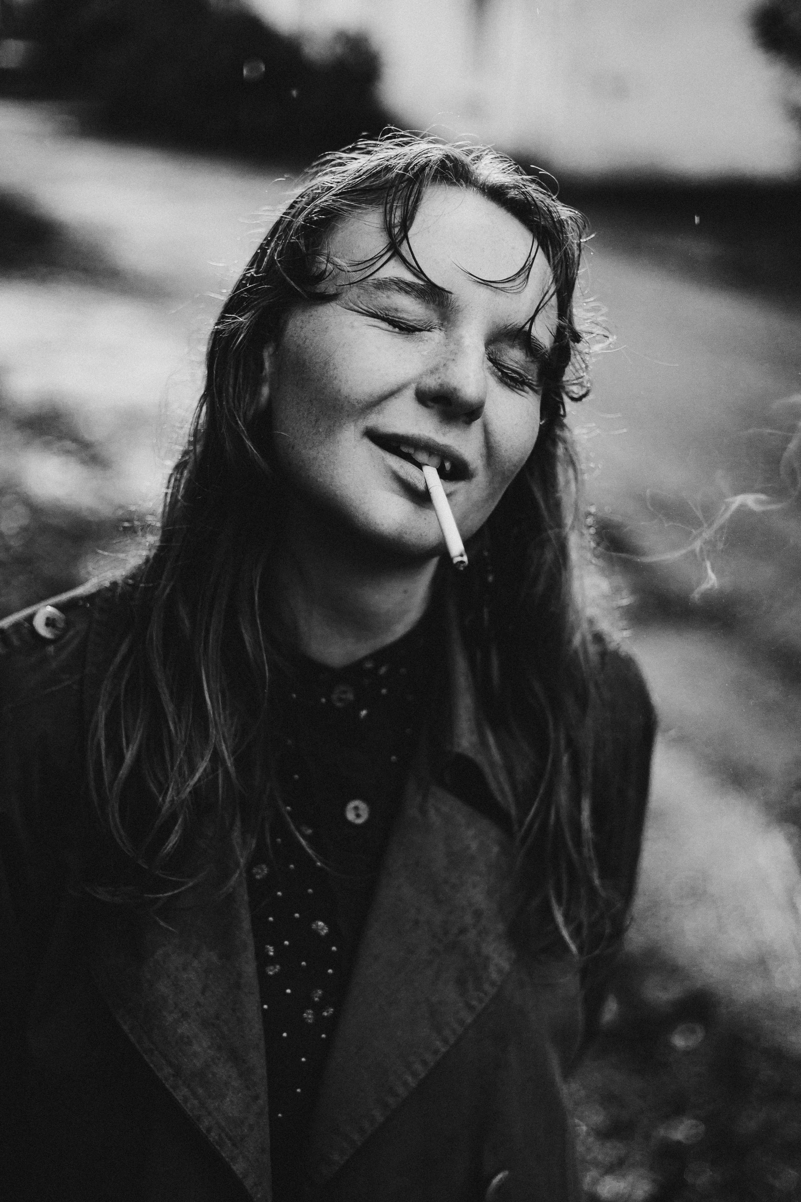 В дождь. Фотограф Настя Леонова