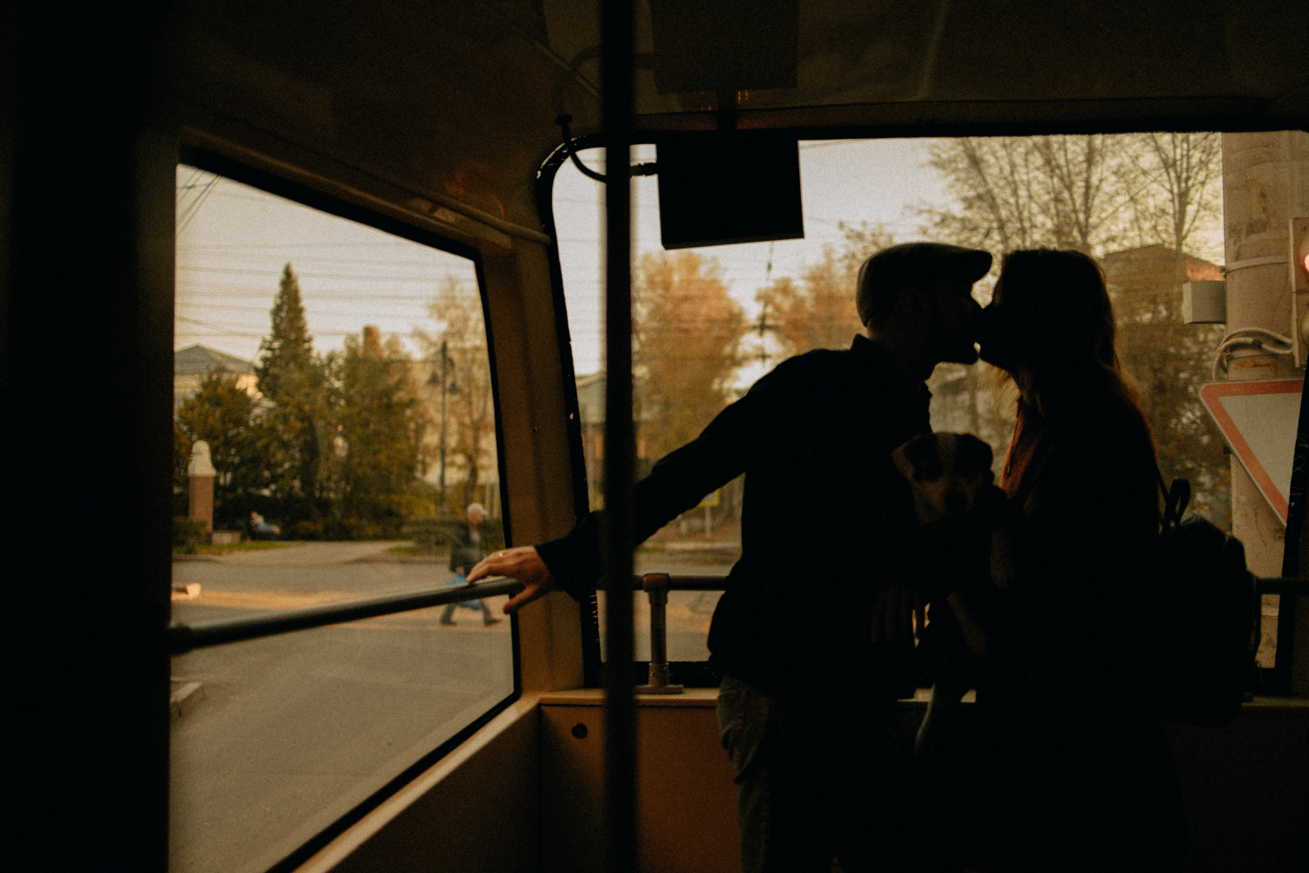 Прогулка втроём. Фотограф Настя Леонова