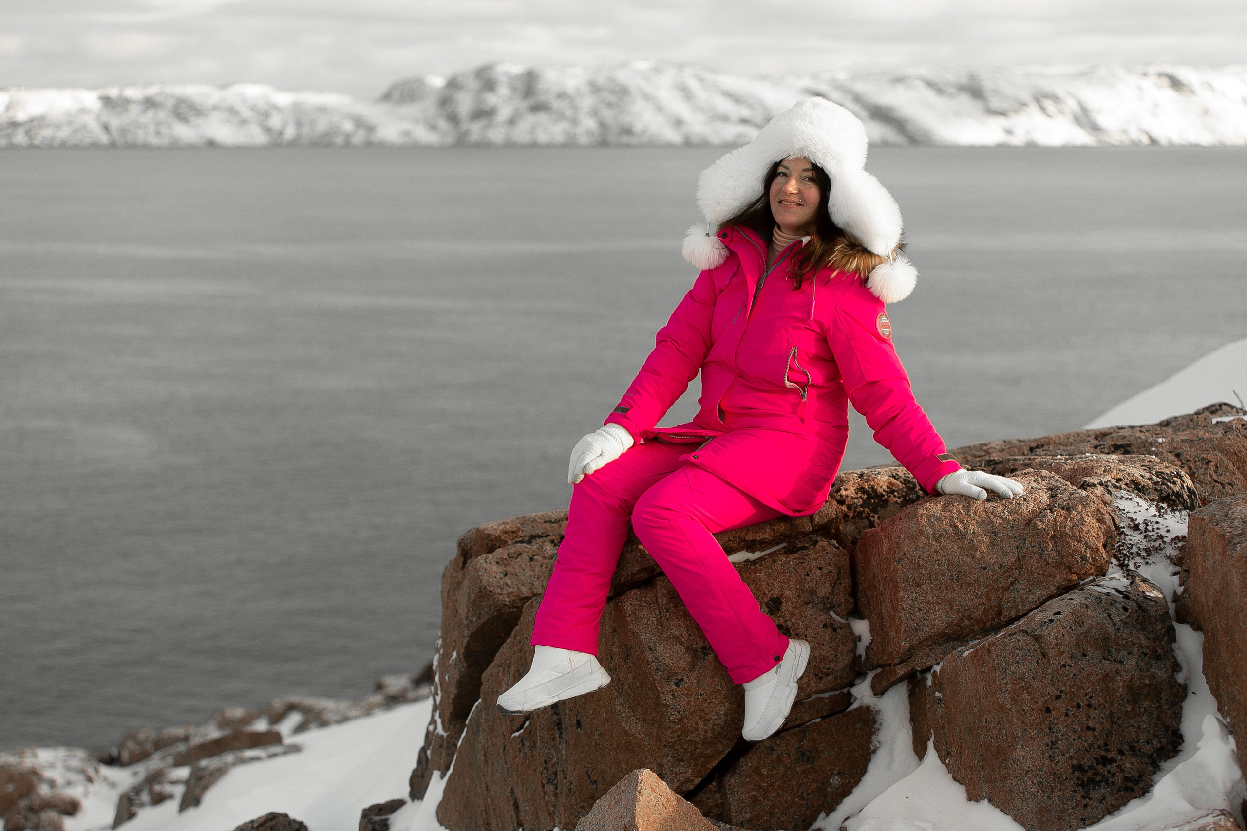 Мурманск+Териберка, Февраль 2023. Фототерапевт Ева Бунеева