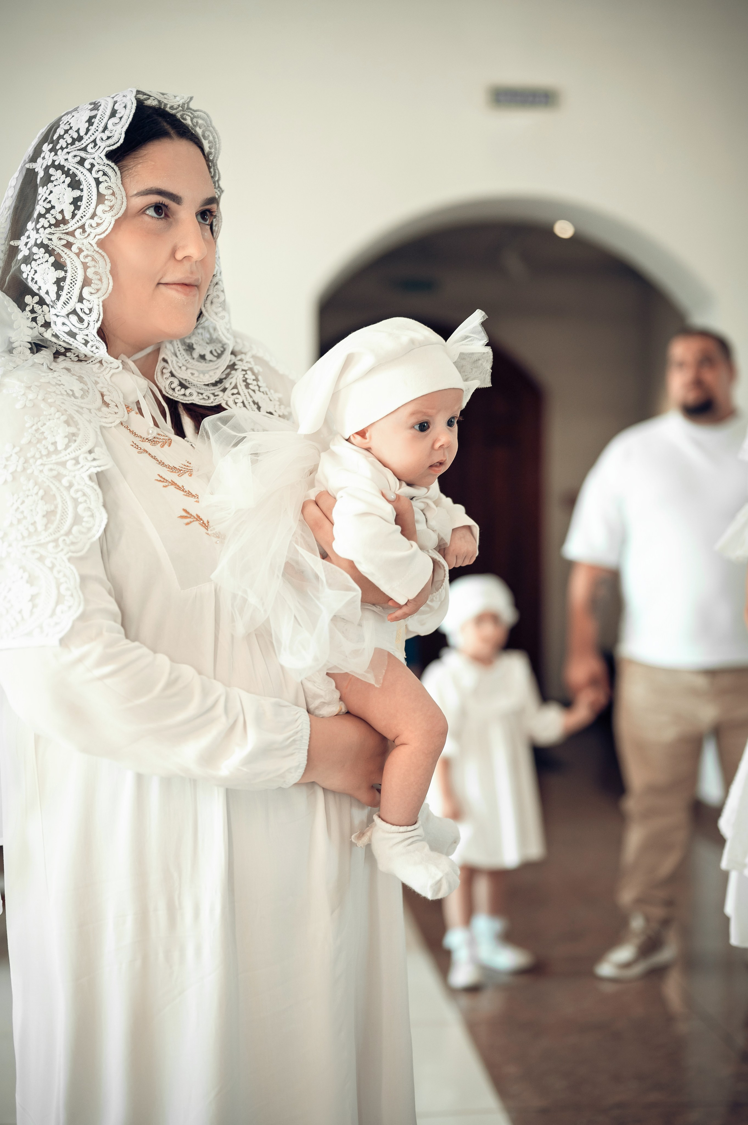 Крещение. Фотограф на Крещение и Венчание в Оренбурге и Оренбургской области Наталья Мулина