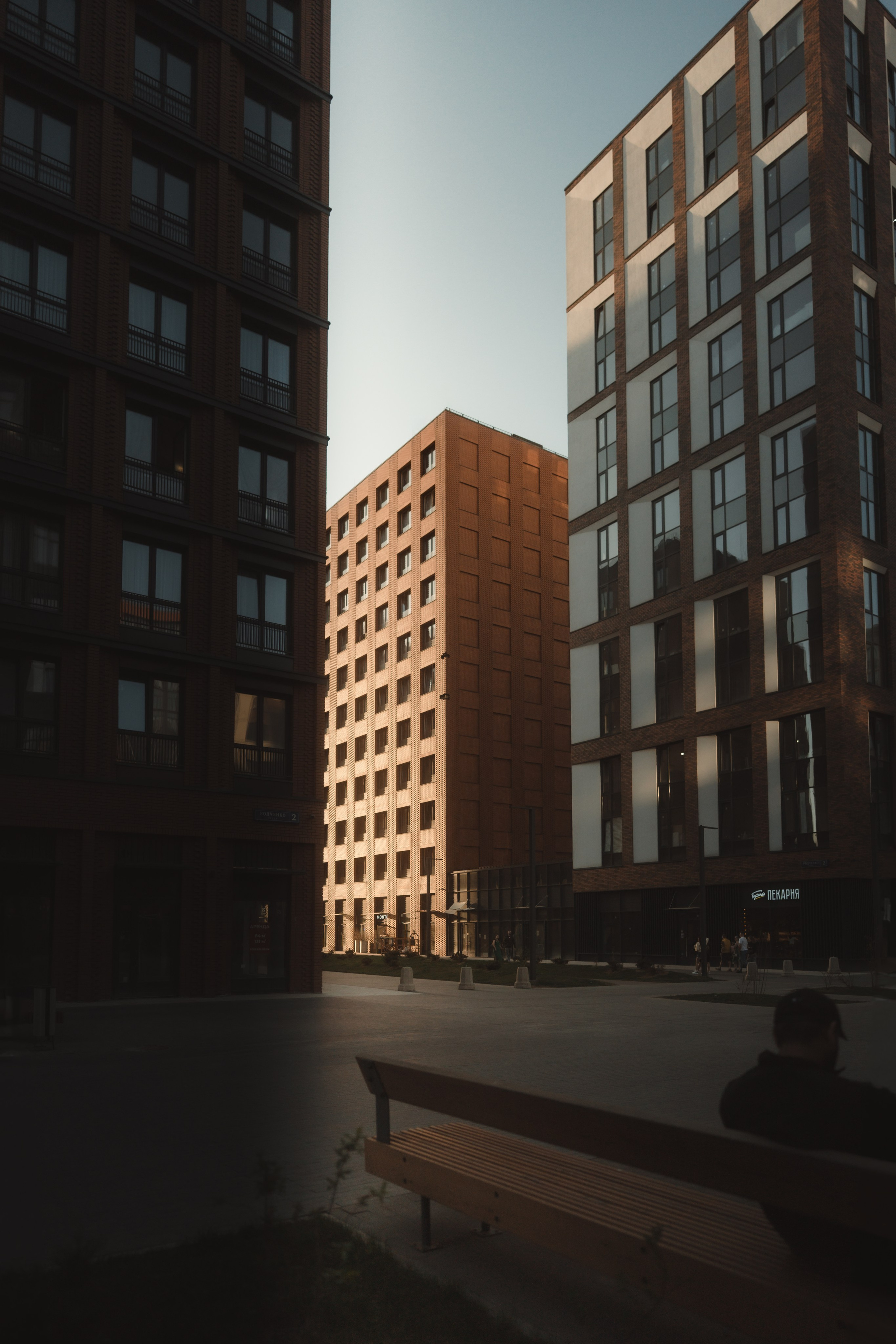 Architectural photography in ZILART residential complex, Moscow — Anton Avanzato