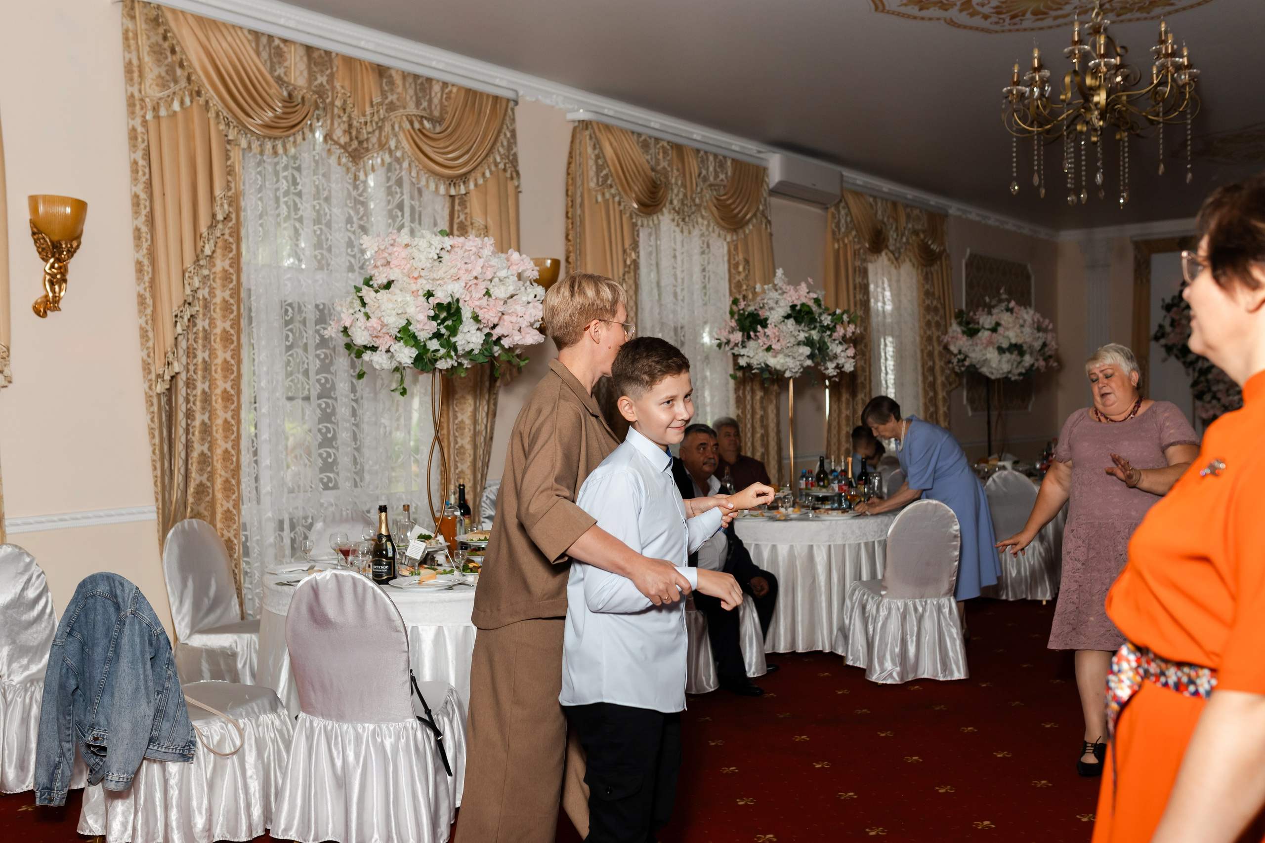 Свадьба Михаила и Кристины. Банкет. Марина Шаймухаметова. Фотограф в Уфе