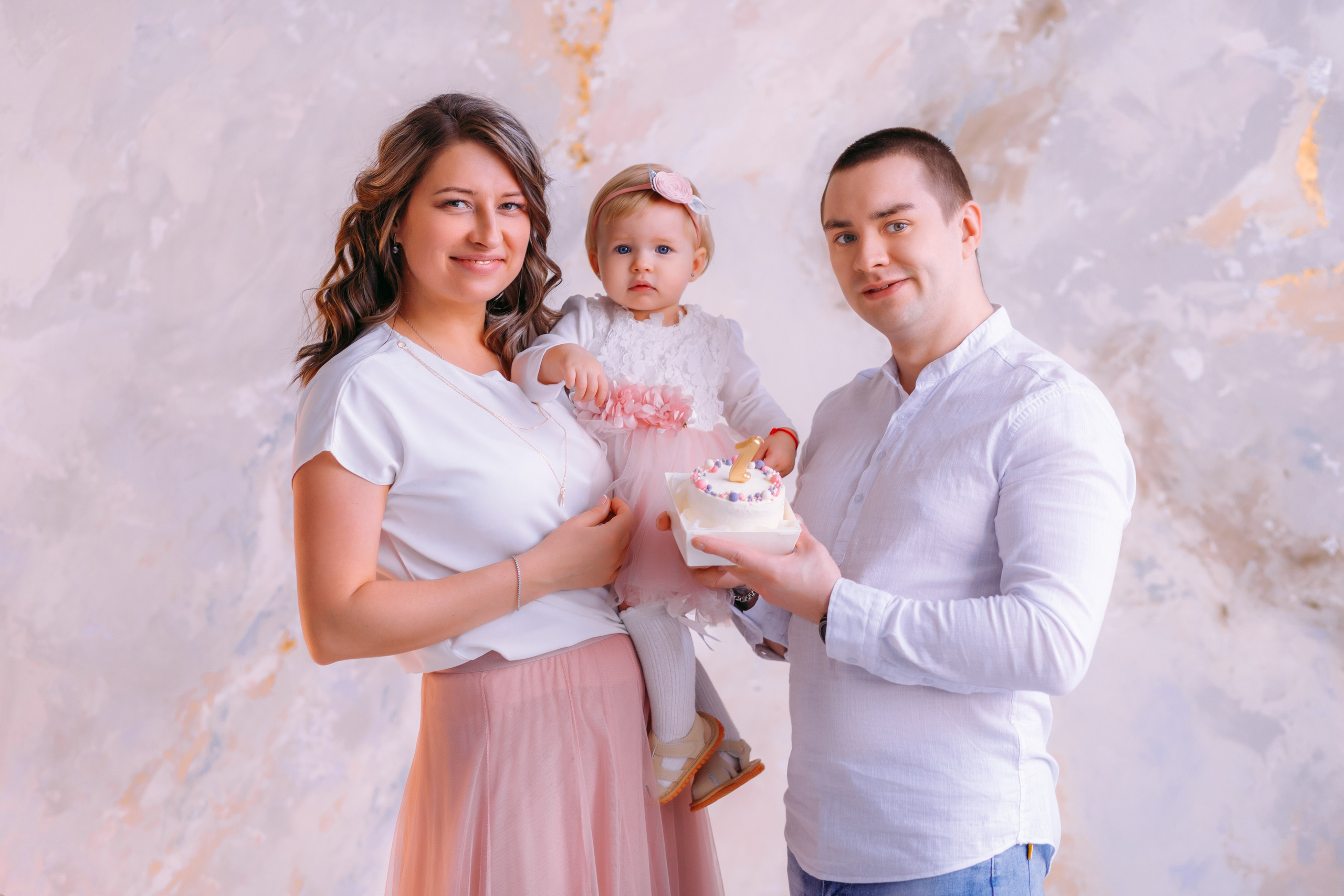 Тасе 1 год. Семейный и детский фотограф в Мурманске Карина Березина