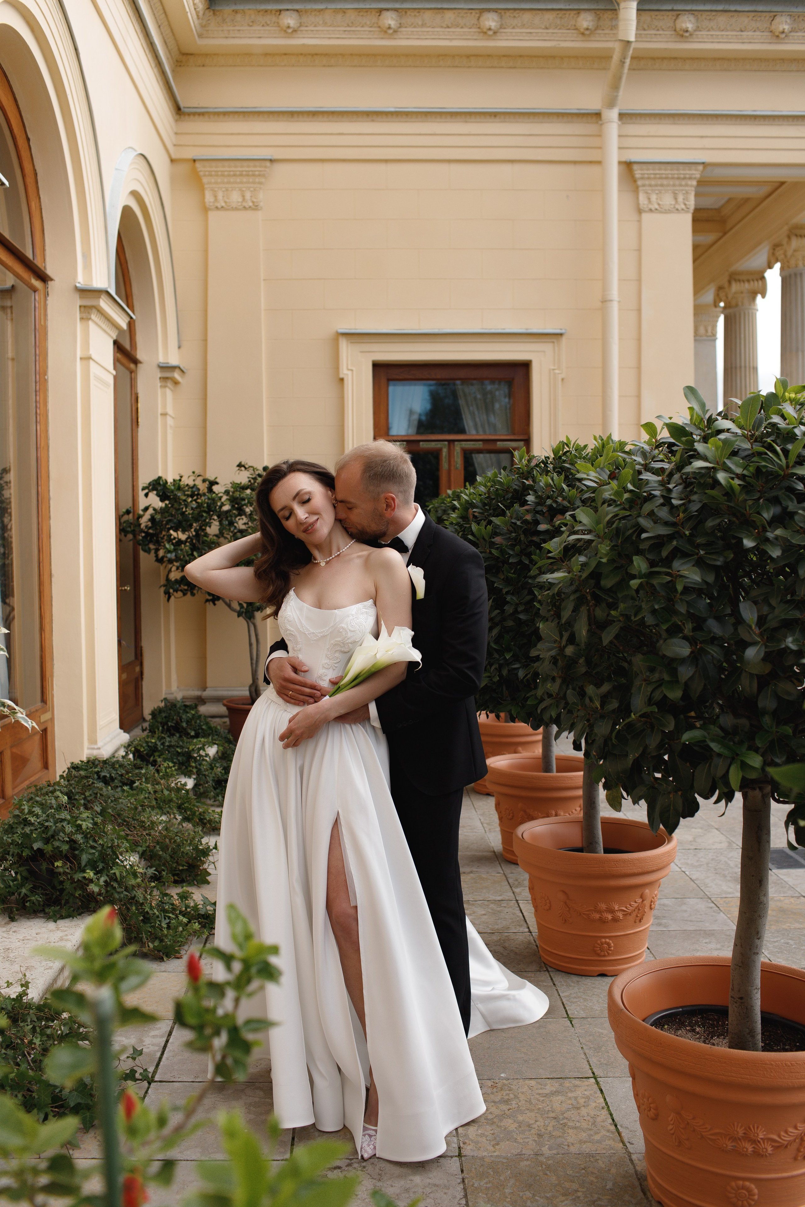 Владимир и Елена. Фотограф в Санкт-Петербурге Ольга Староверова