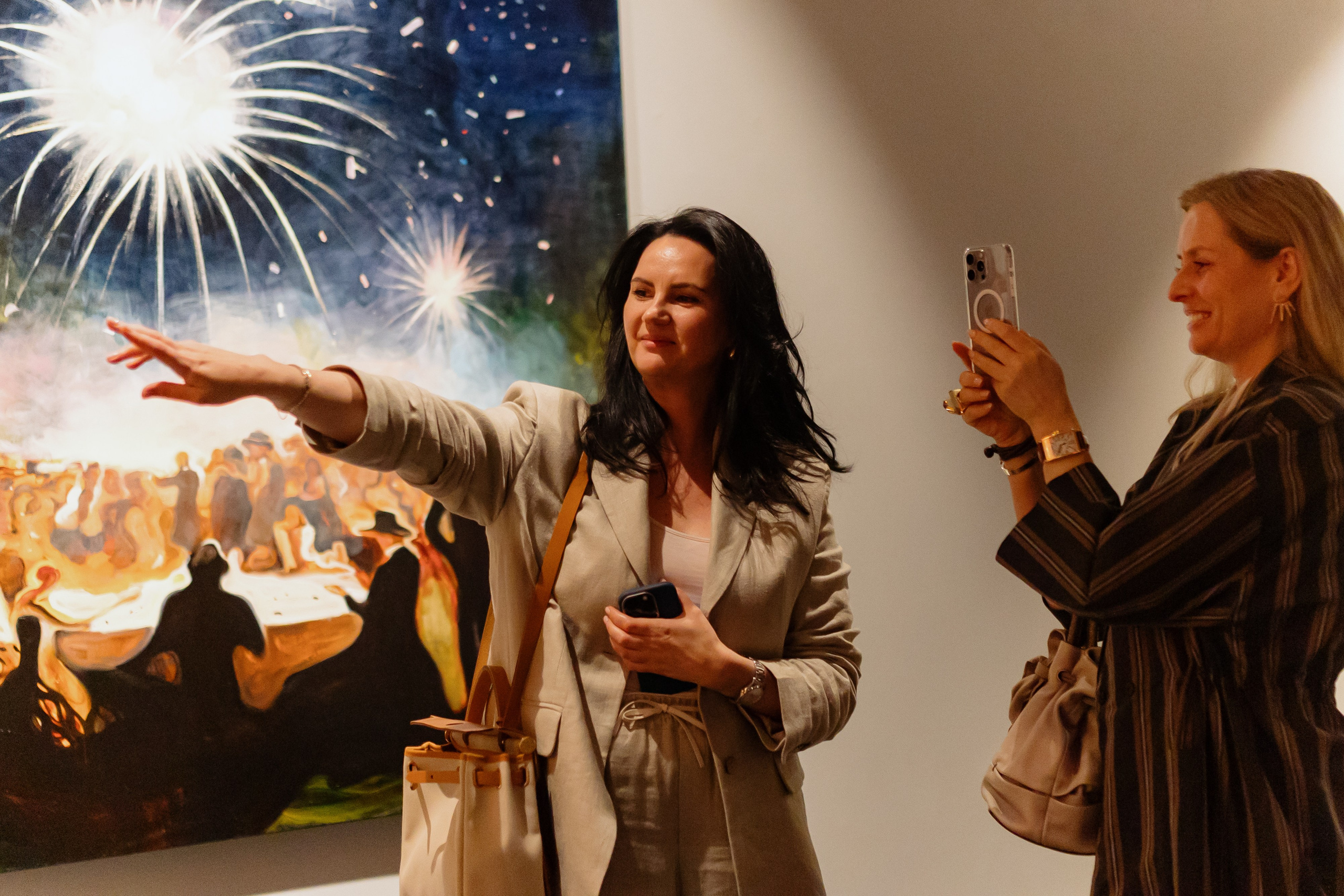 Фотограф на открытие выставки. Свадебный фотограф в Москве Мария Крош