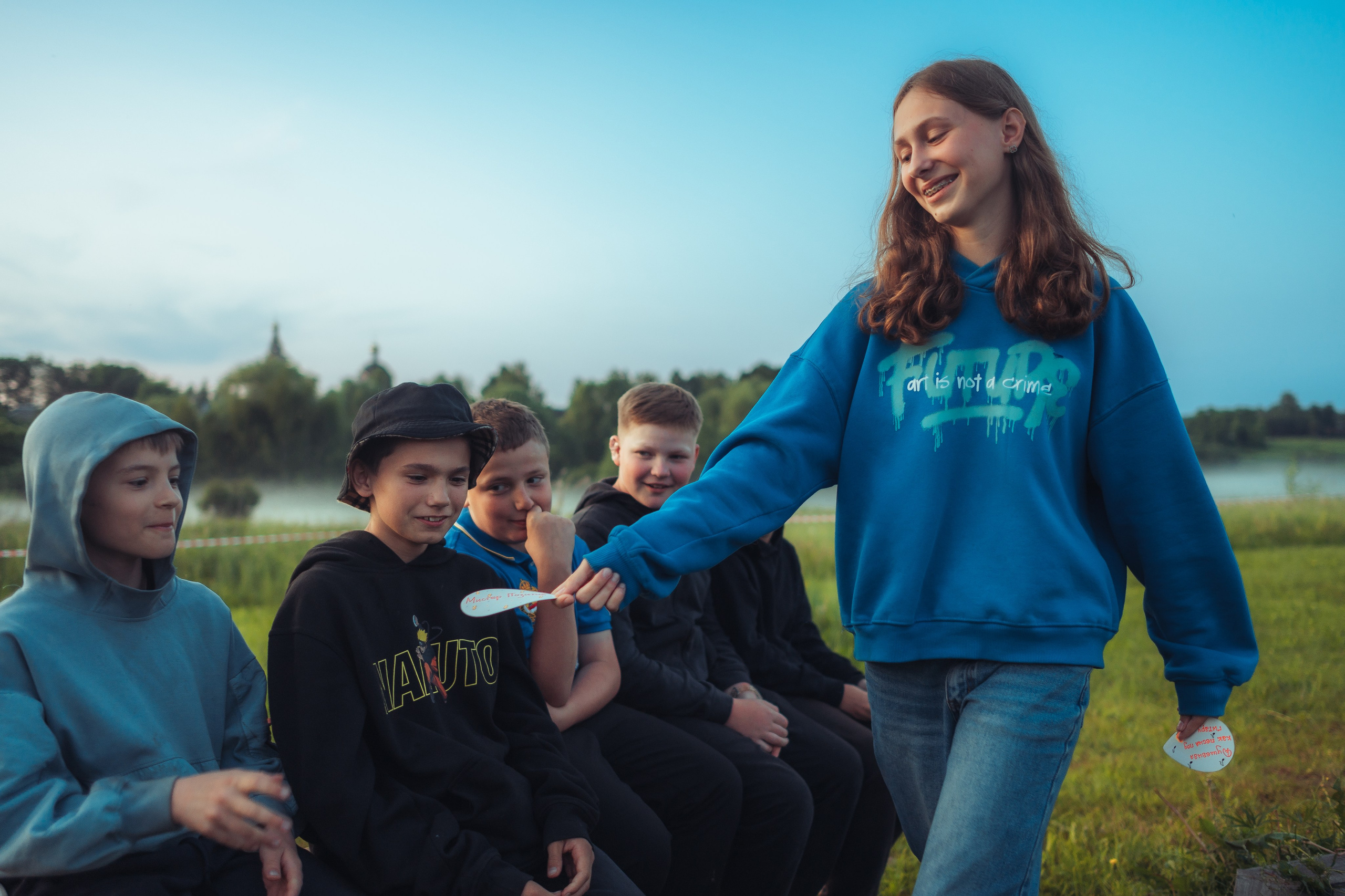 Детский лагерь — 1 смена 2025 год. Иван Кубик — фотограф и видеограф