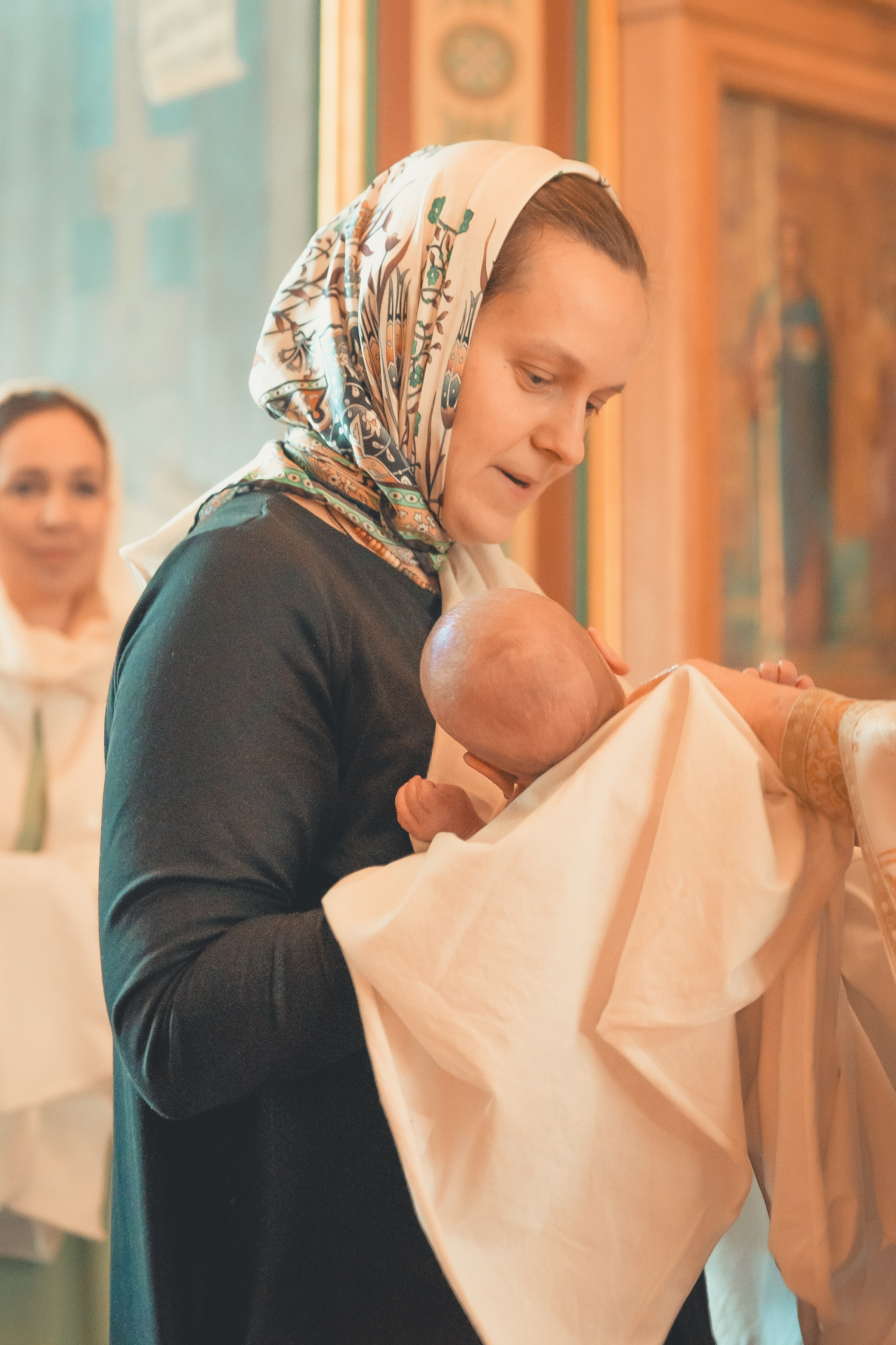 Крещение. Иван Кубик — фотограф и видеограф