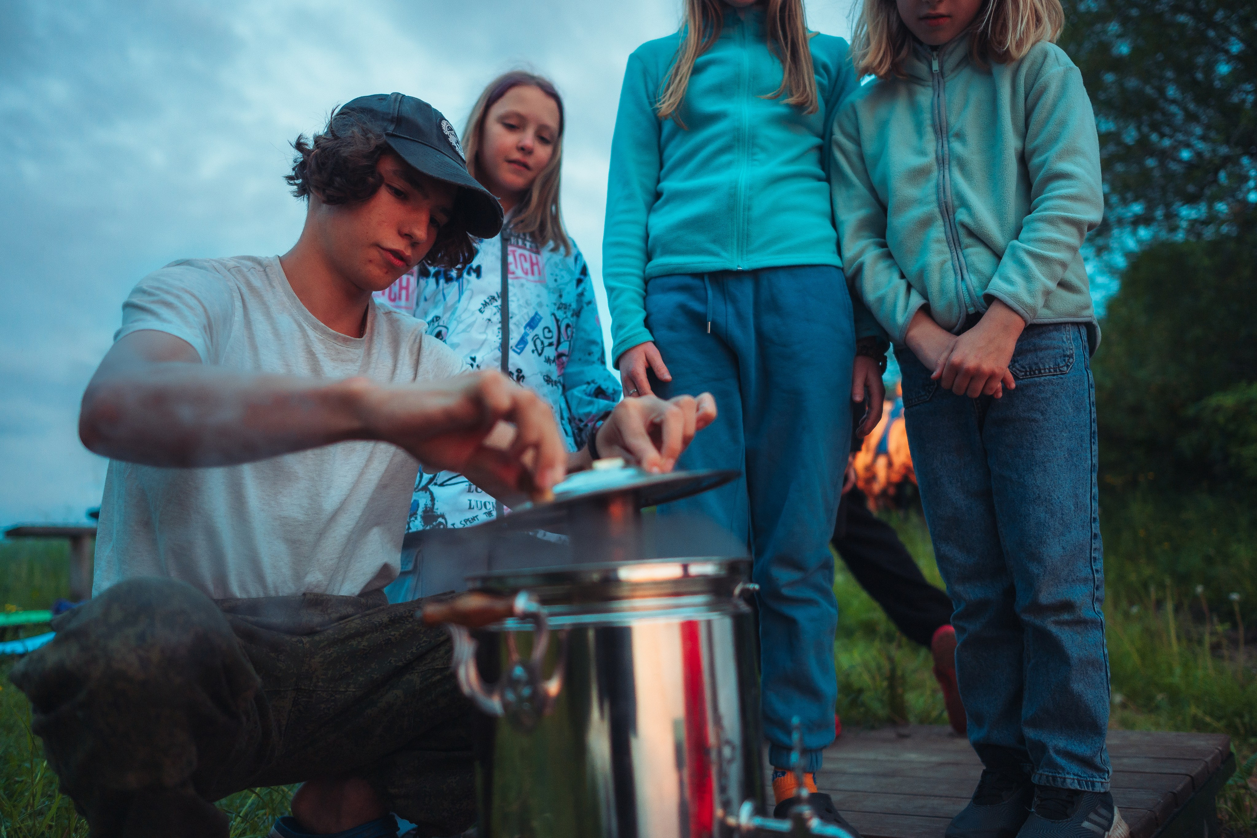 Детский лагерь — 1 смена 2025 год. Иван Кубик — фотограф и видеограф