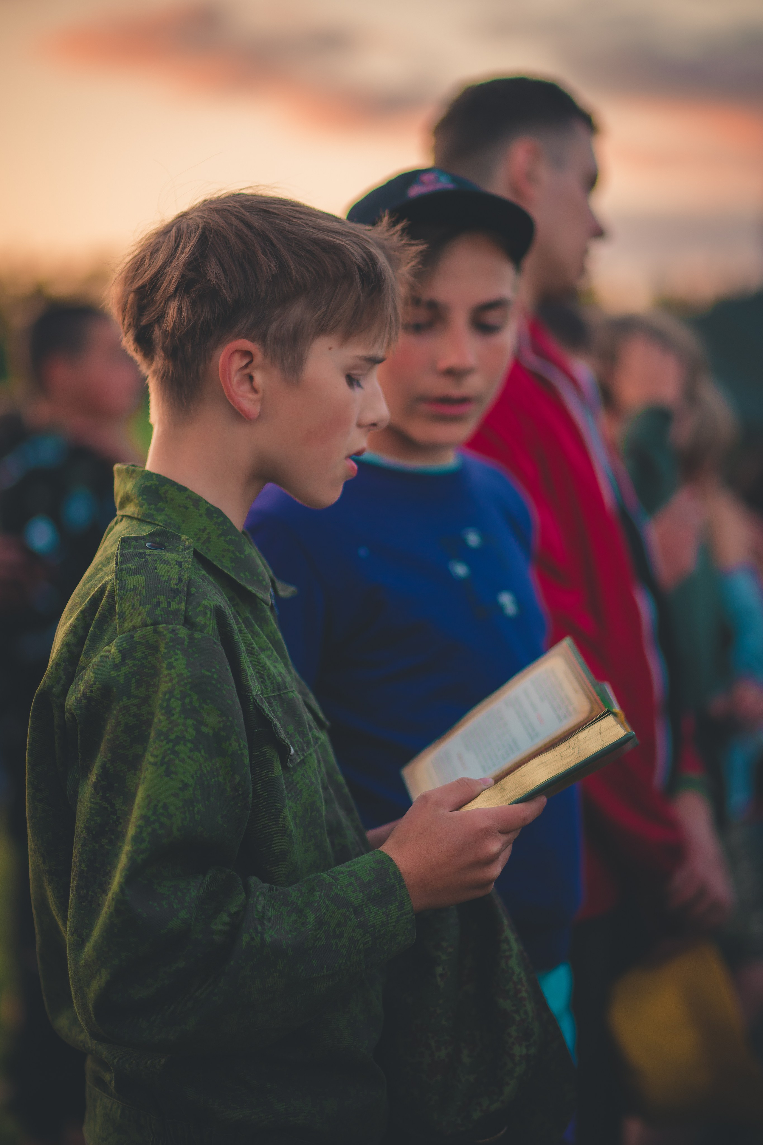 Детский лагерь — 3 смена 2023 год. Иван Кубик — фотограф и видеограф