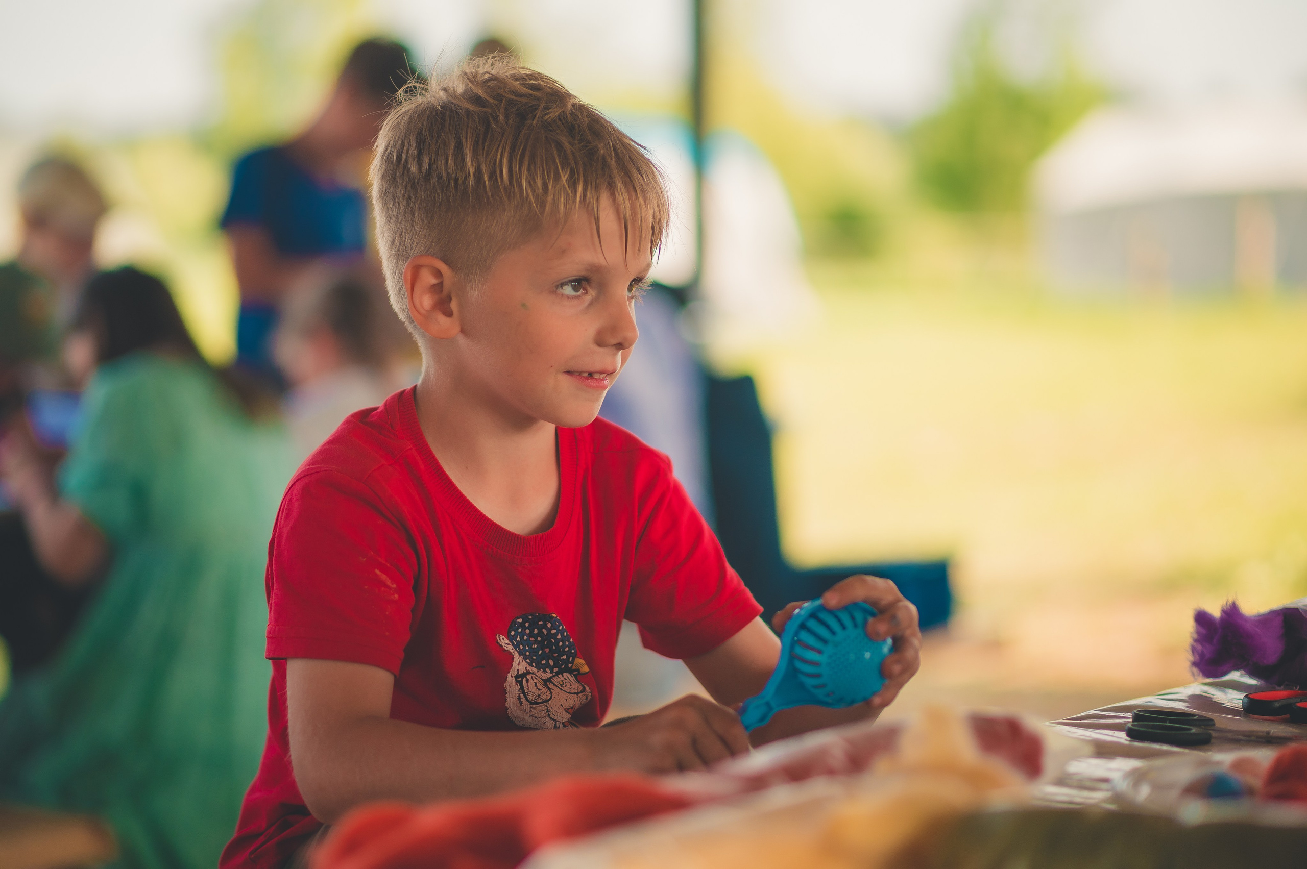 Детский лагерь — 2 смена 2023 год. Иван Кубик — фотограф и видеограф