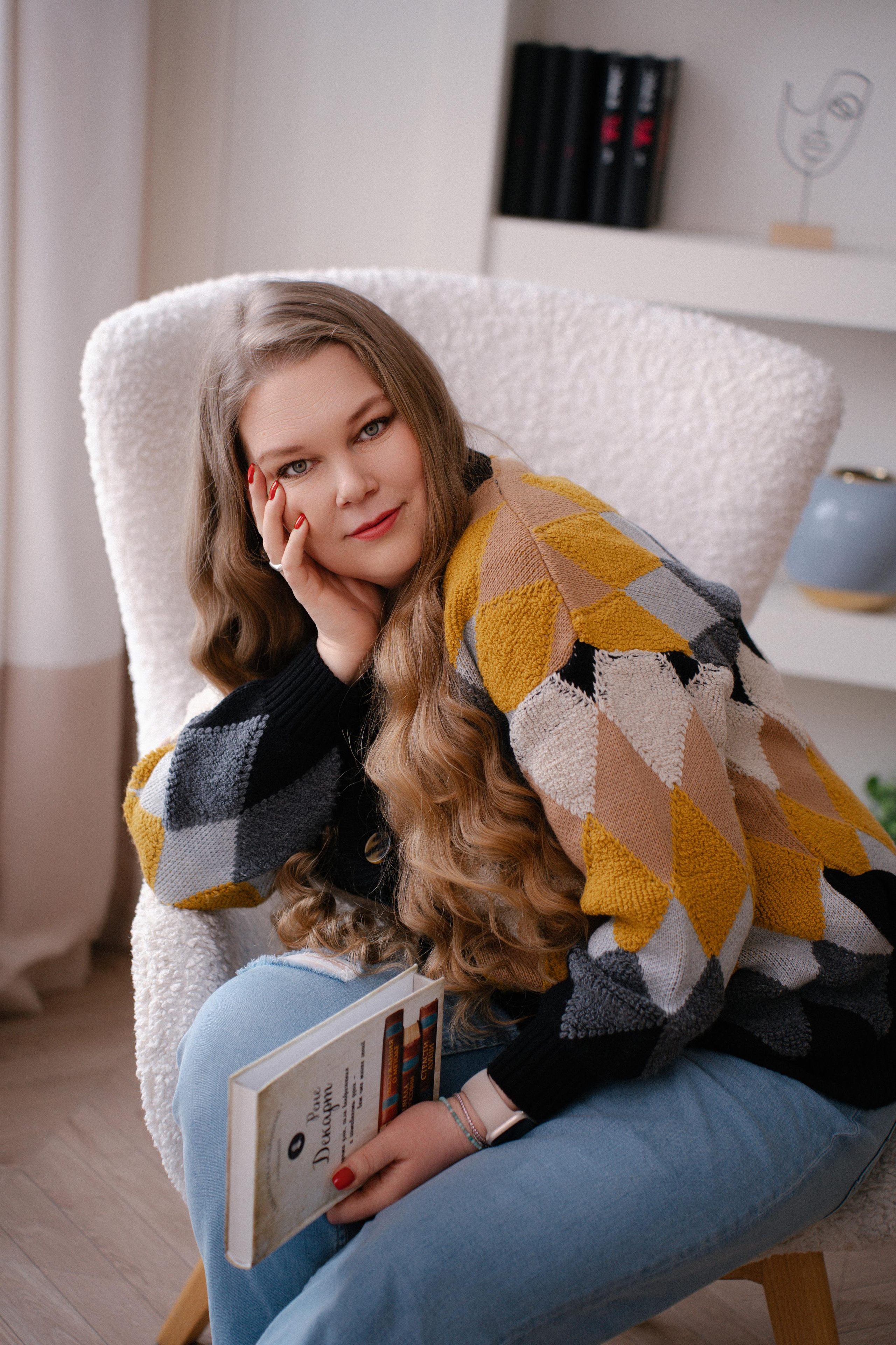 Фотосессия для Марии (психолога для врачей)