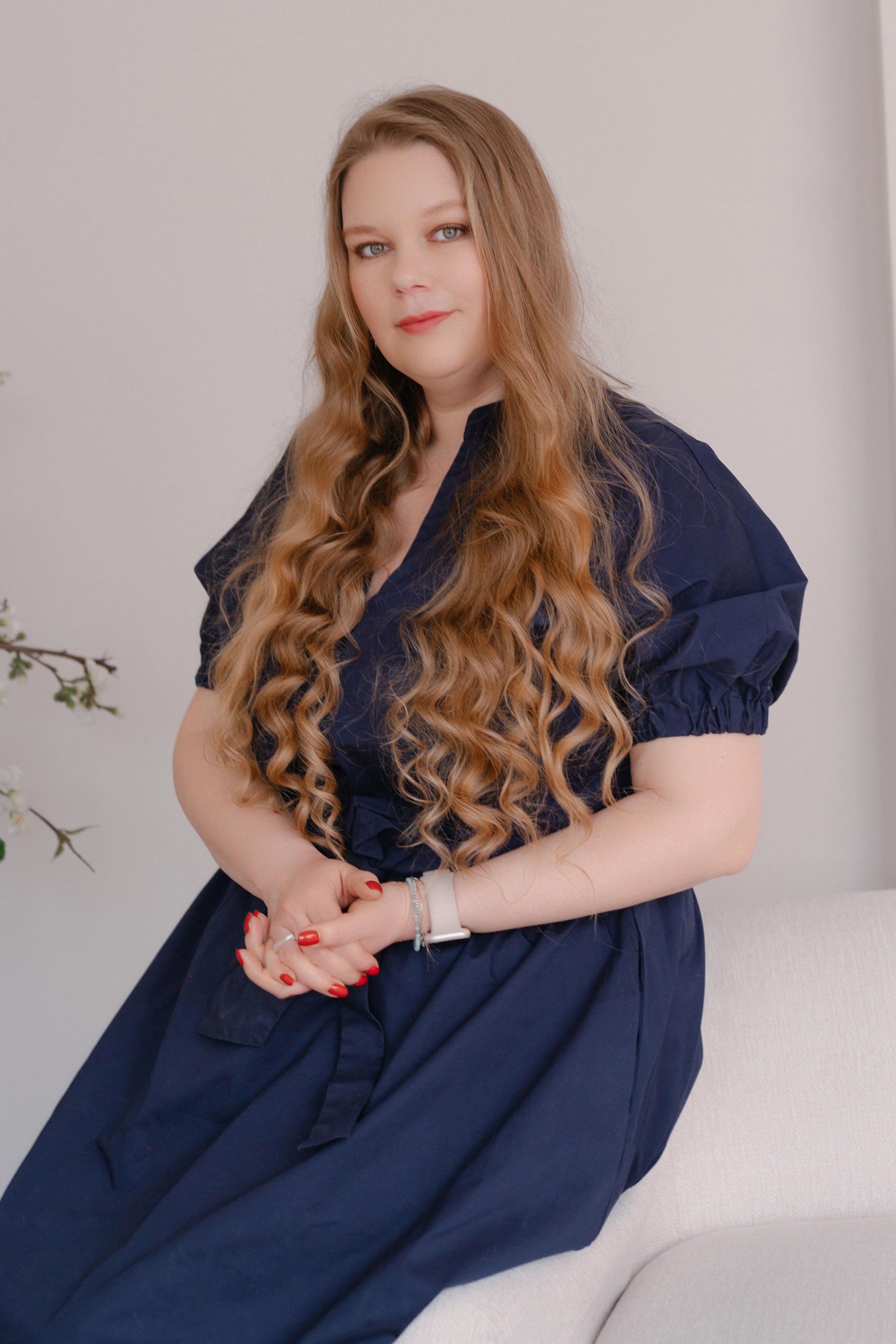 Фотосессия для Марии (психолога для врачей)