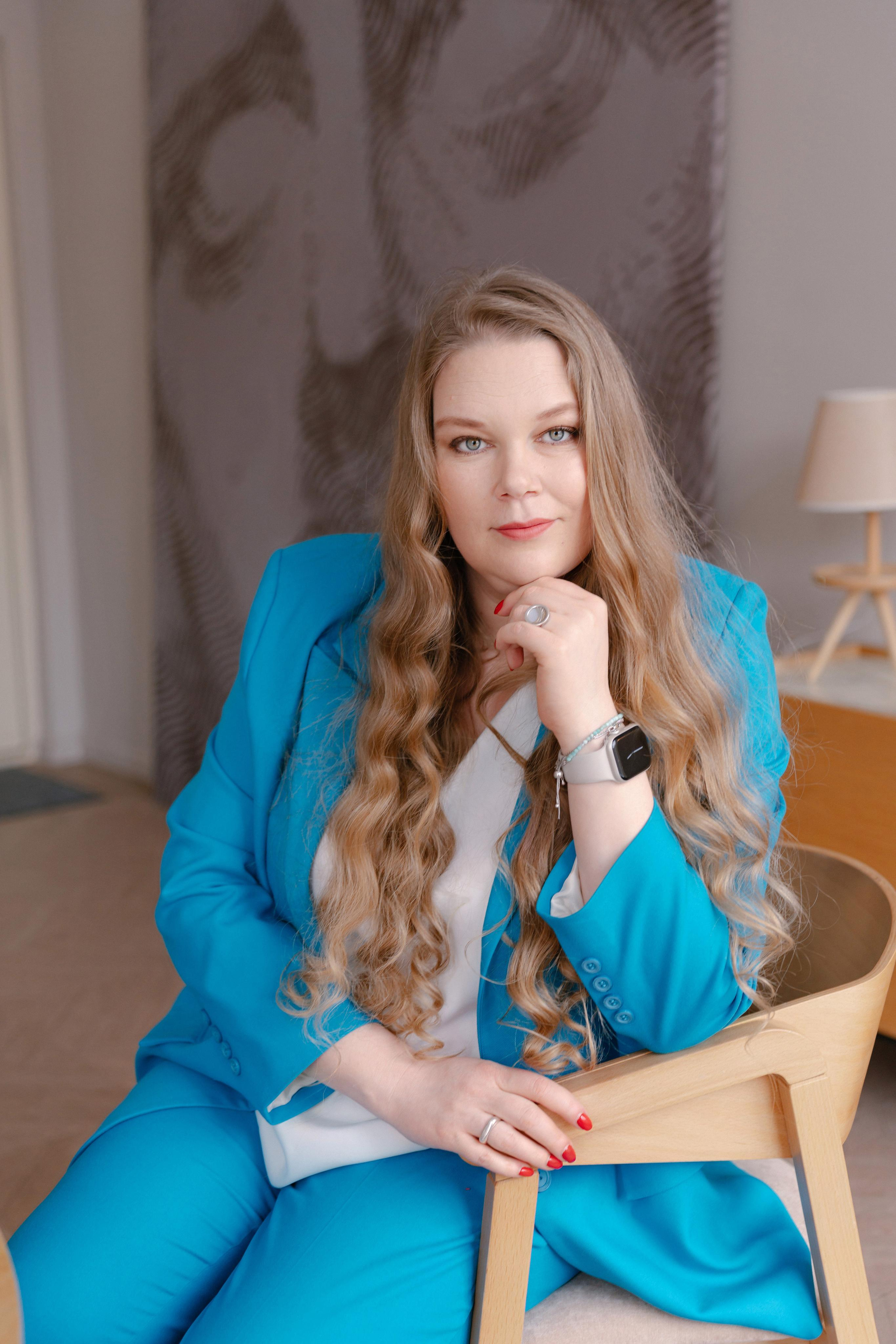 Фотосессия для Марии (психолога для врачей)