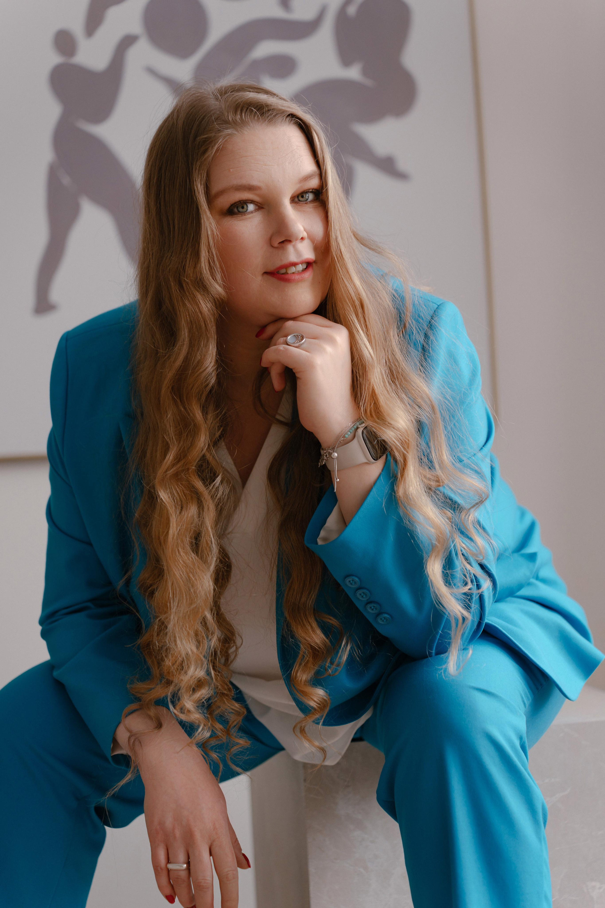 Фотосессия для Марии (психолога для врачей)