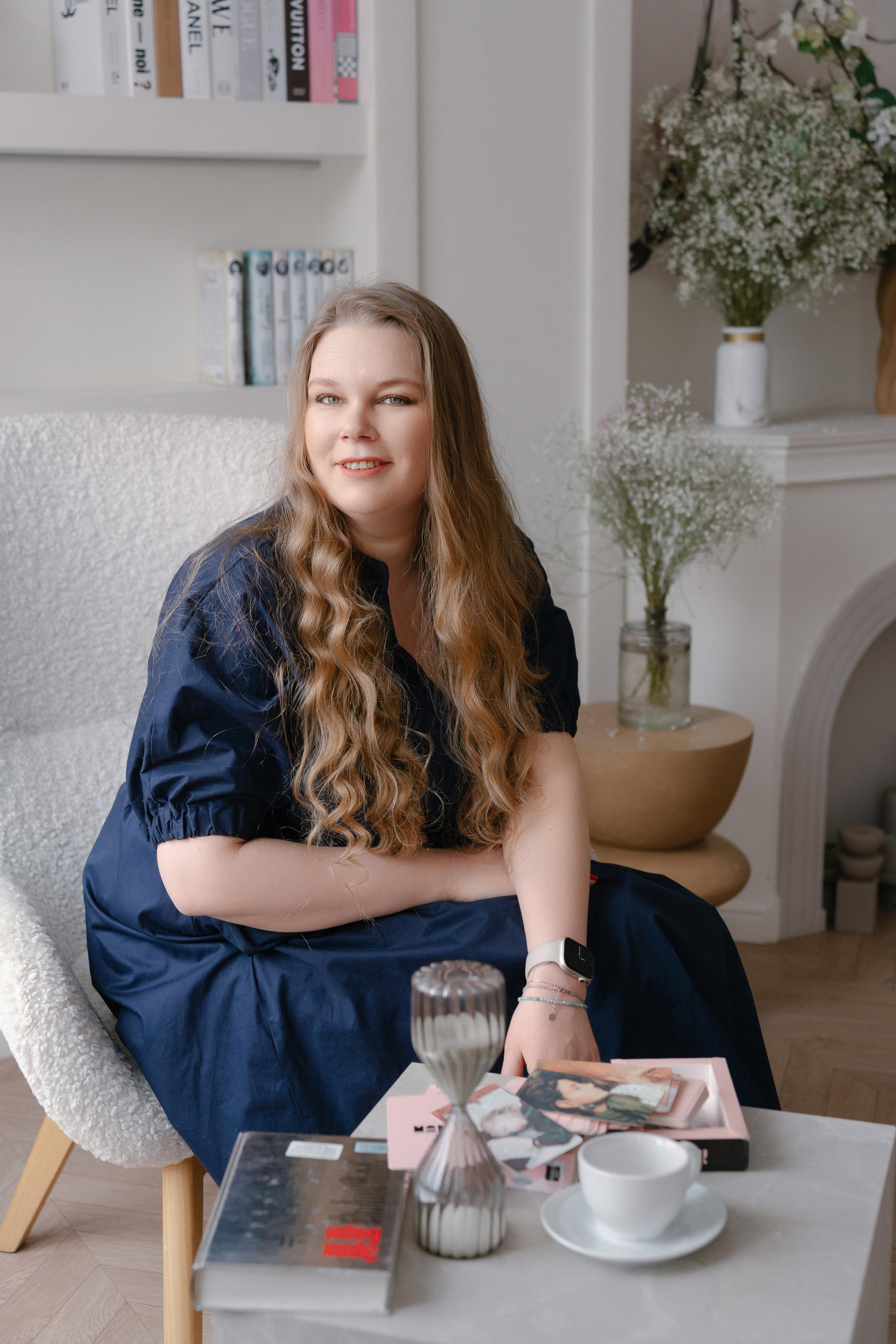 Фотосессия для Марии (психолога для врачей)