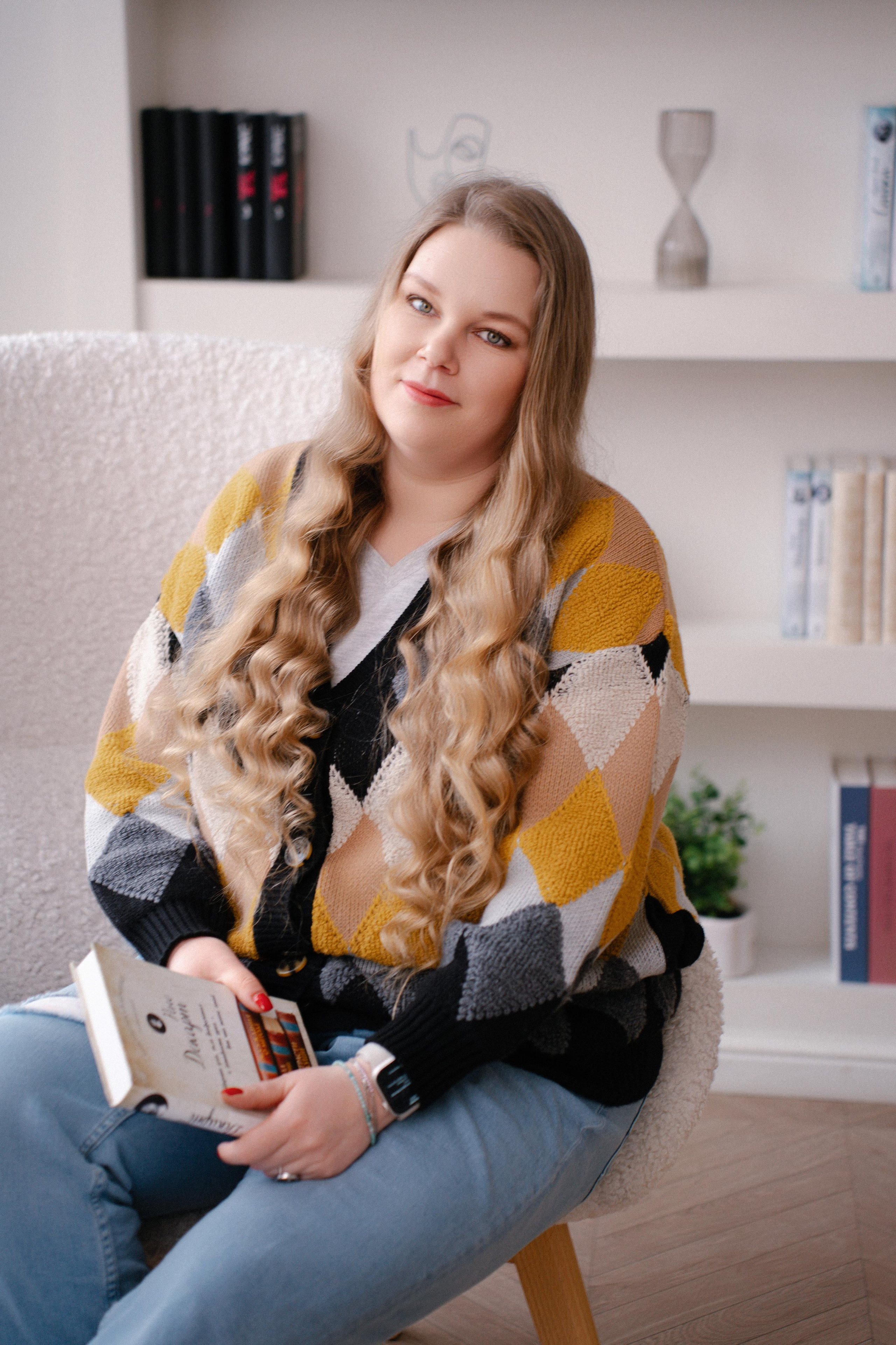 Фотосессия для Марии (психолога для врачей)