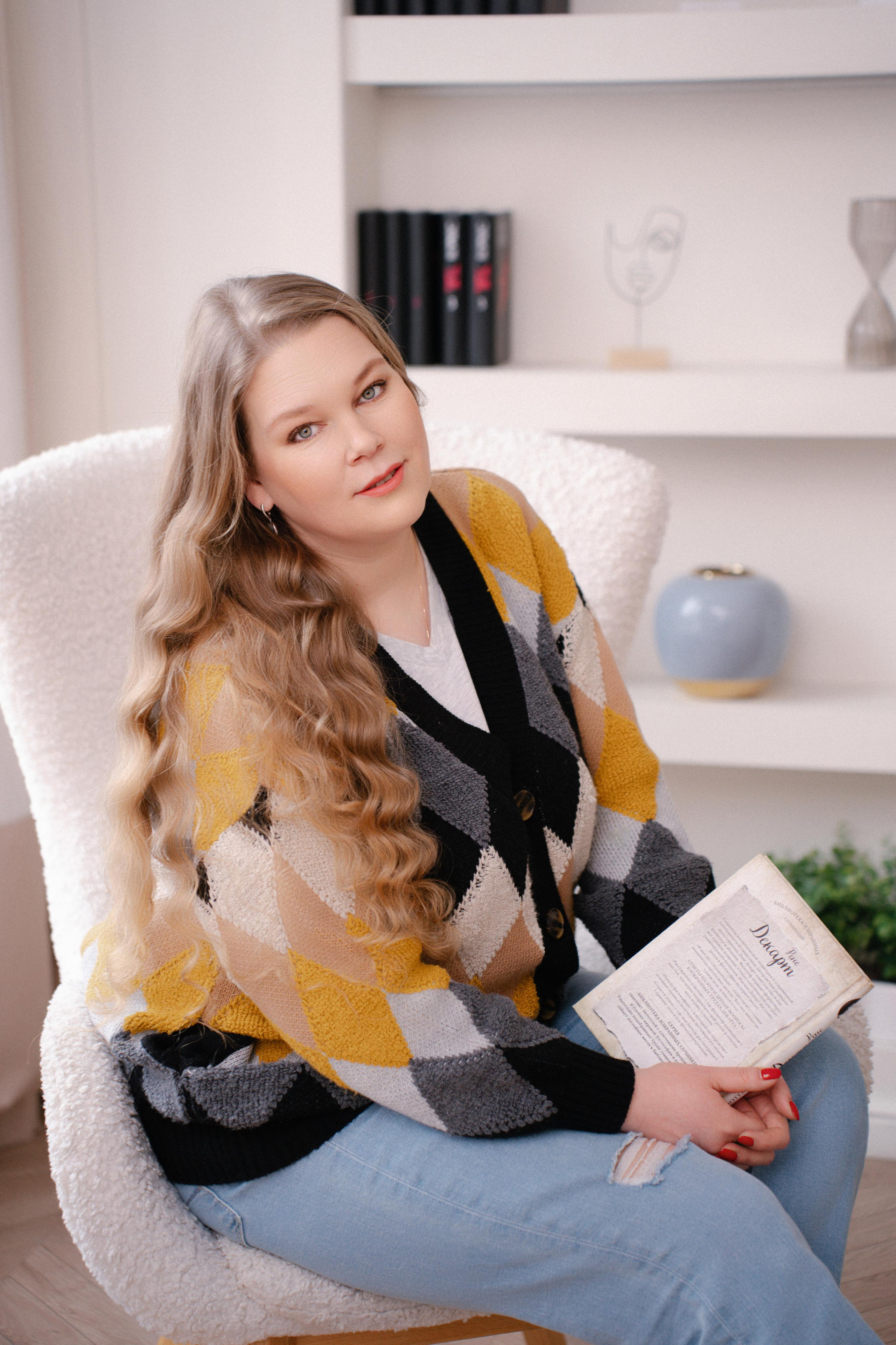 Фотосессия для Марии (психолога для врачей)