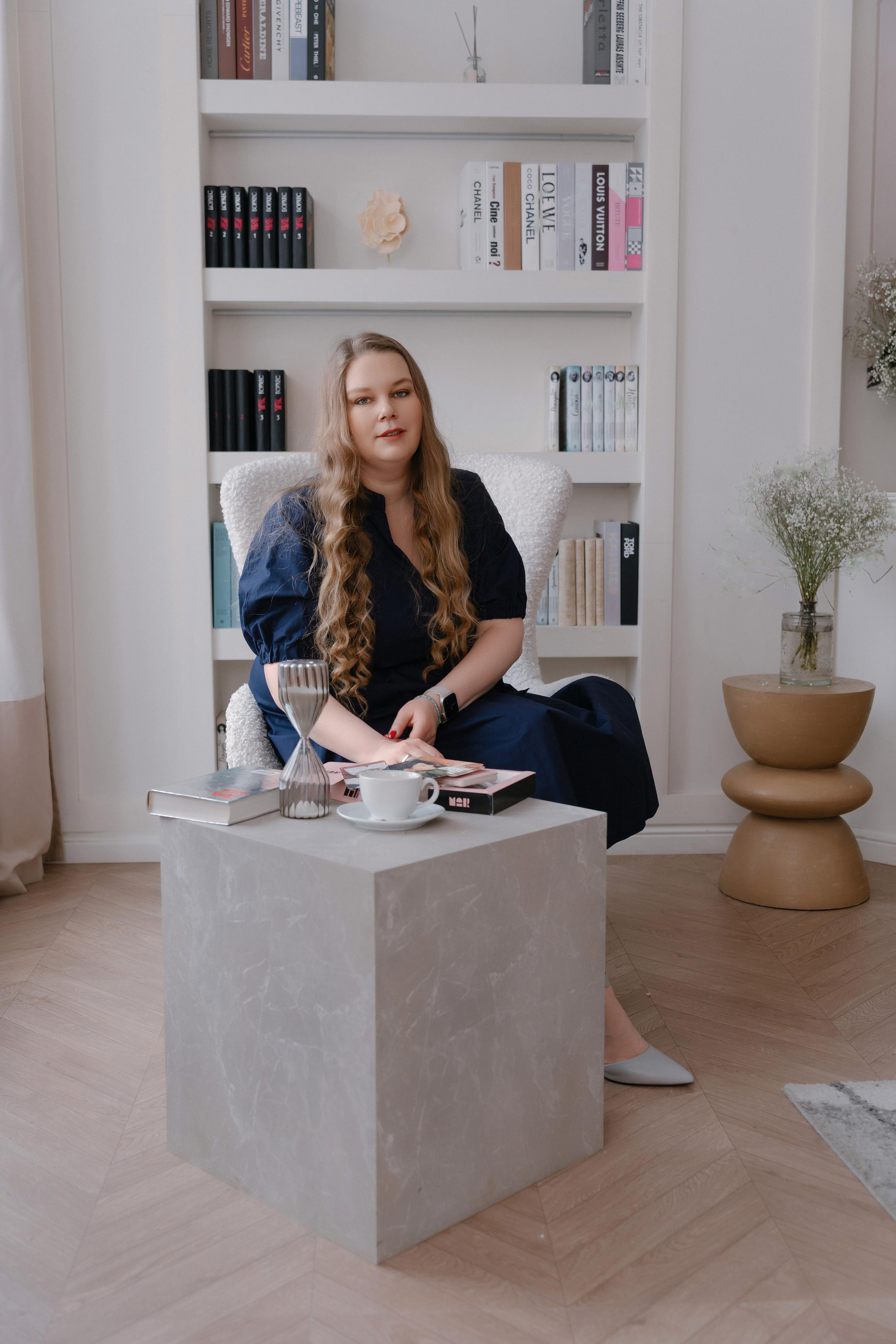 Фотосессия для Марии (психолога для врачей)