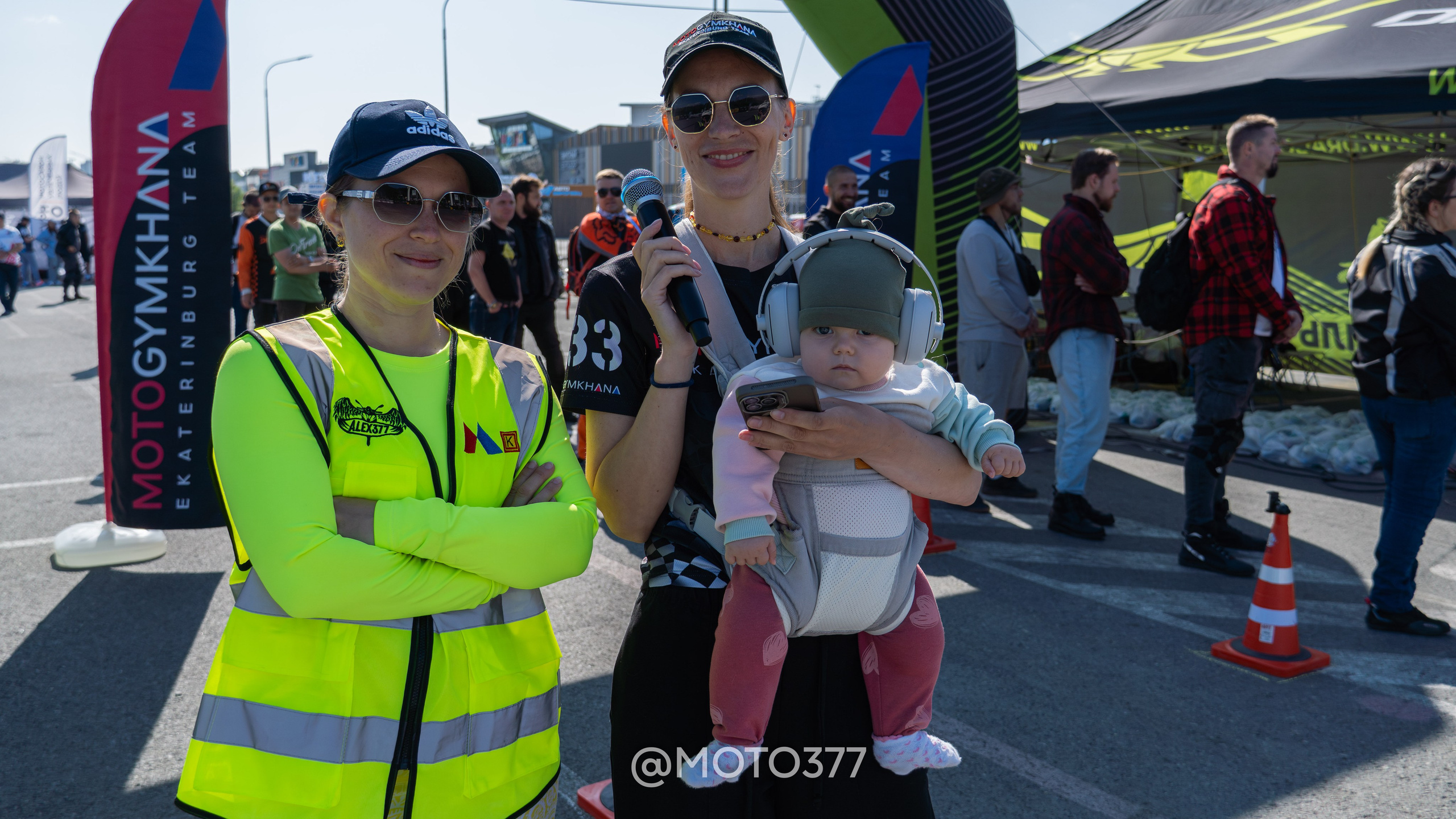 Motogymkhana CUP 1 Ekat 2025. Moto377