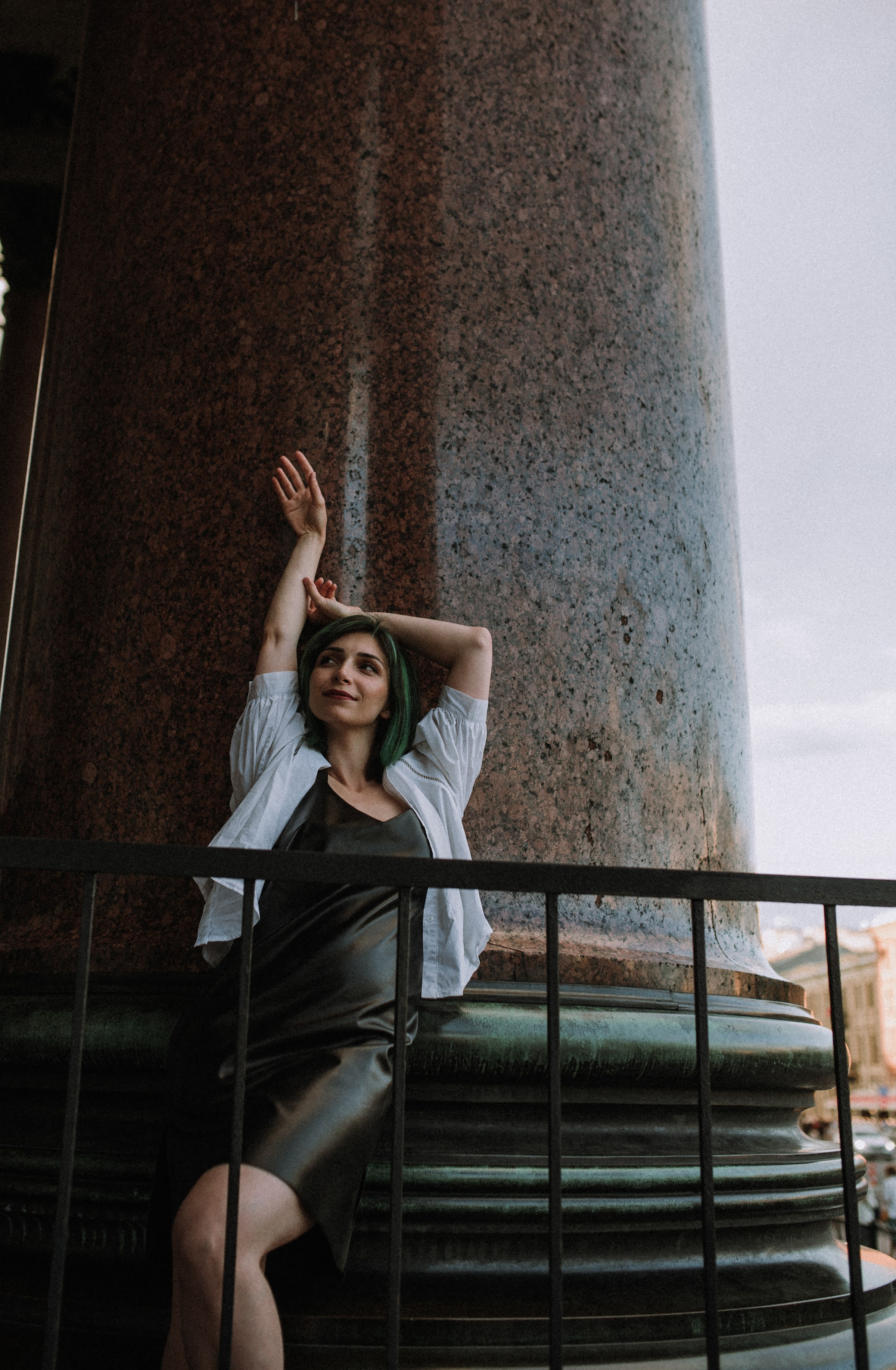 Зеленоволосая Марина. Фотограф в Санкт-Петребурге и в Великих Луках Волченкова Екатерина