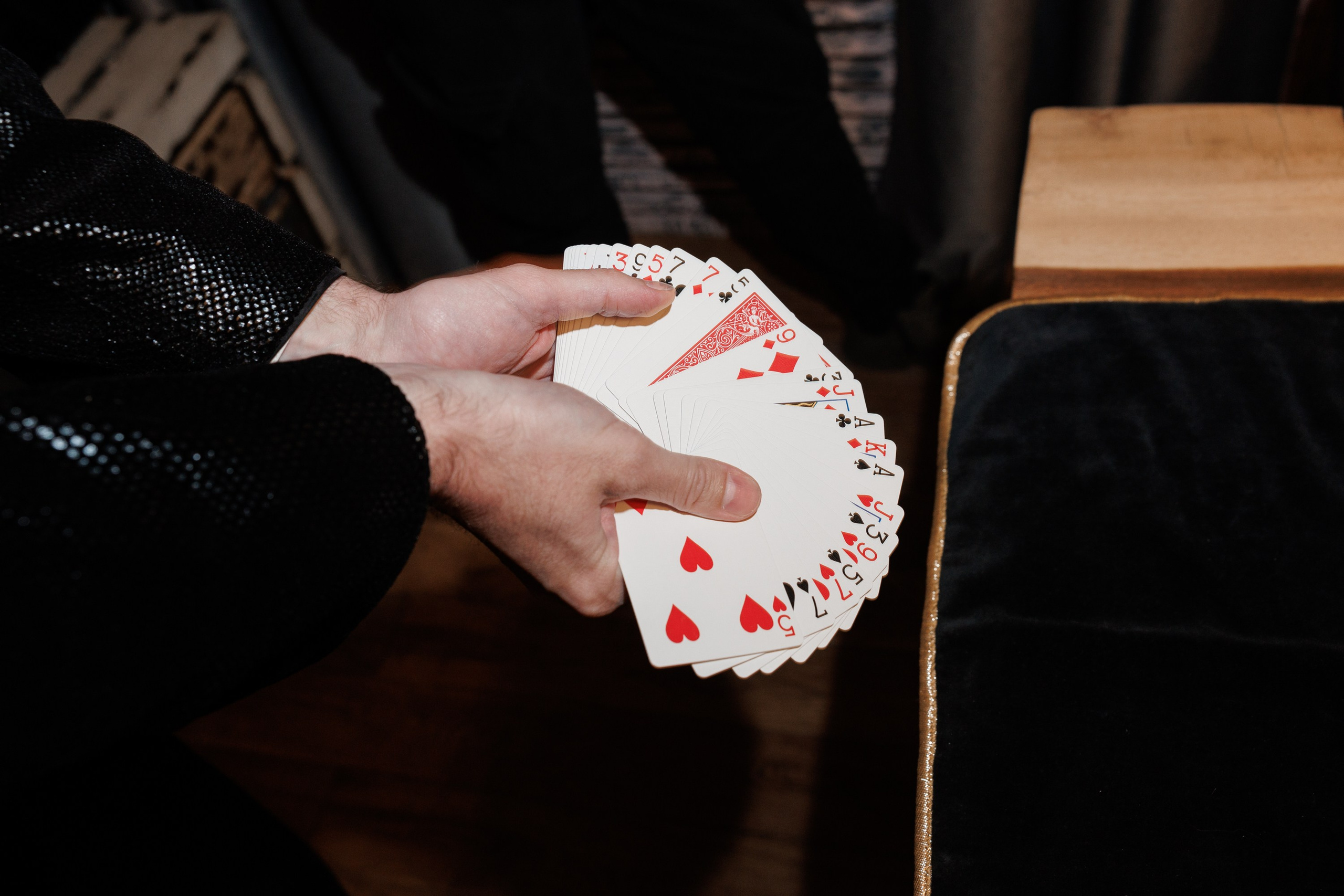 Новогодний корпоратив в Villa Mr Pinky. Фотограф в Санкт-Петербурге — Сергей Петров