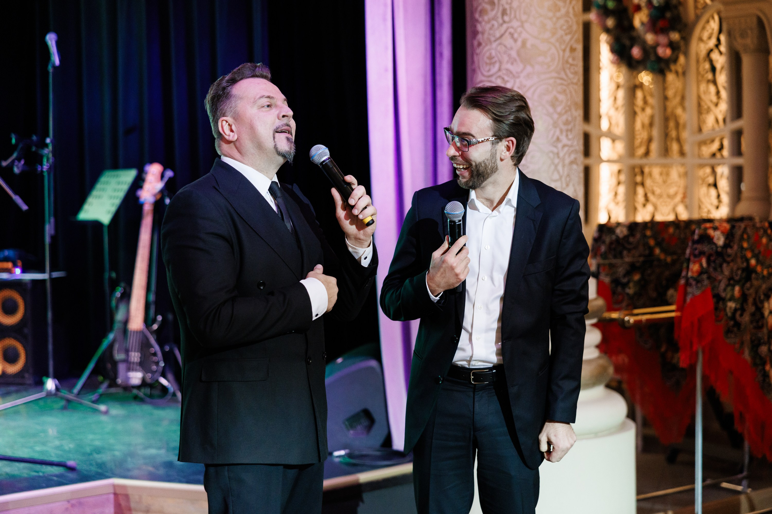 Новогодний корпоратив в ресторане Тройка. Фотограф в Санкт-Петербурге — Сергей Петров