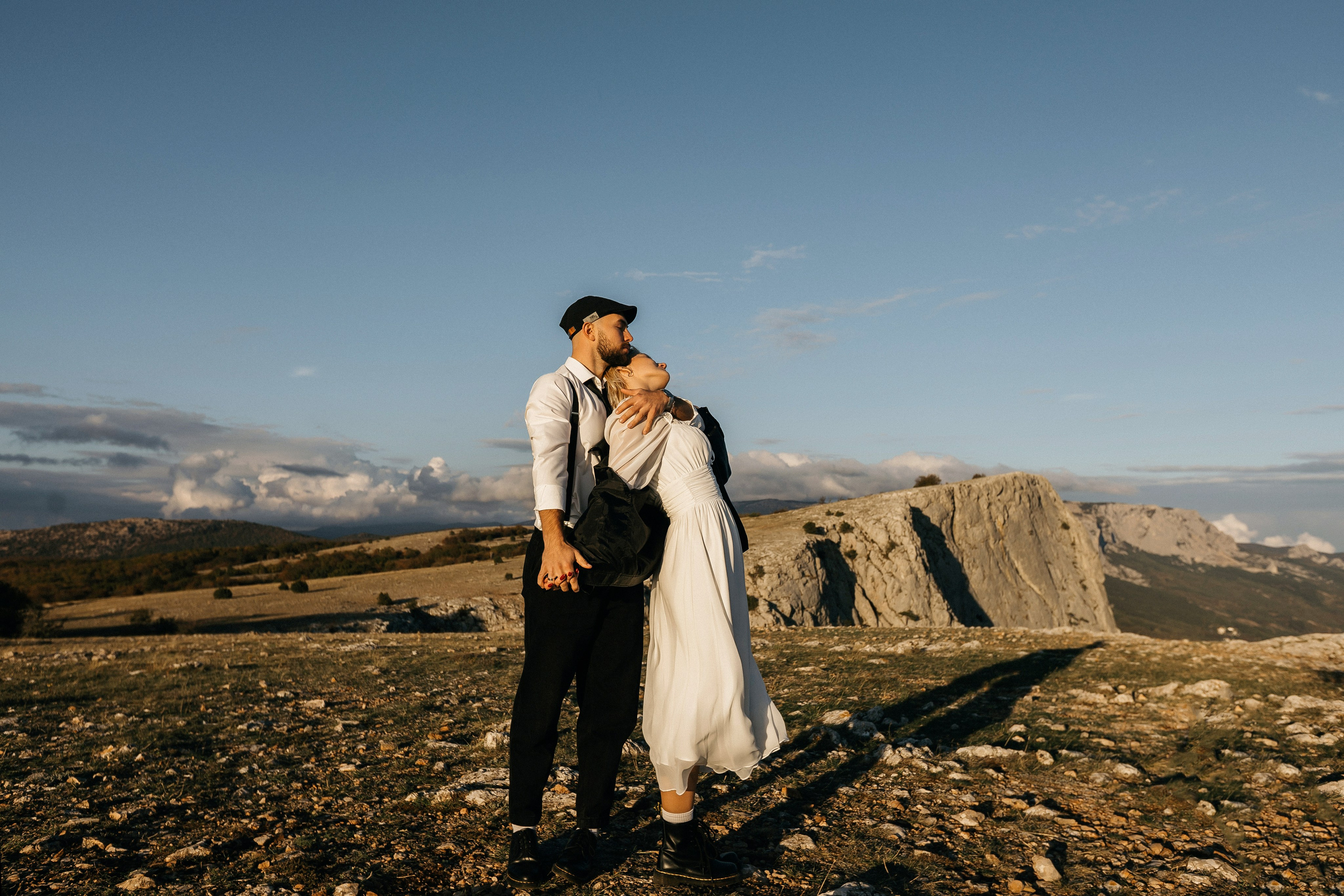 Вадим и Арина. Свадебное лавстори. Фотограф Анна Лейман. Севастополь