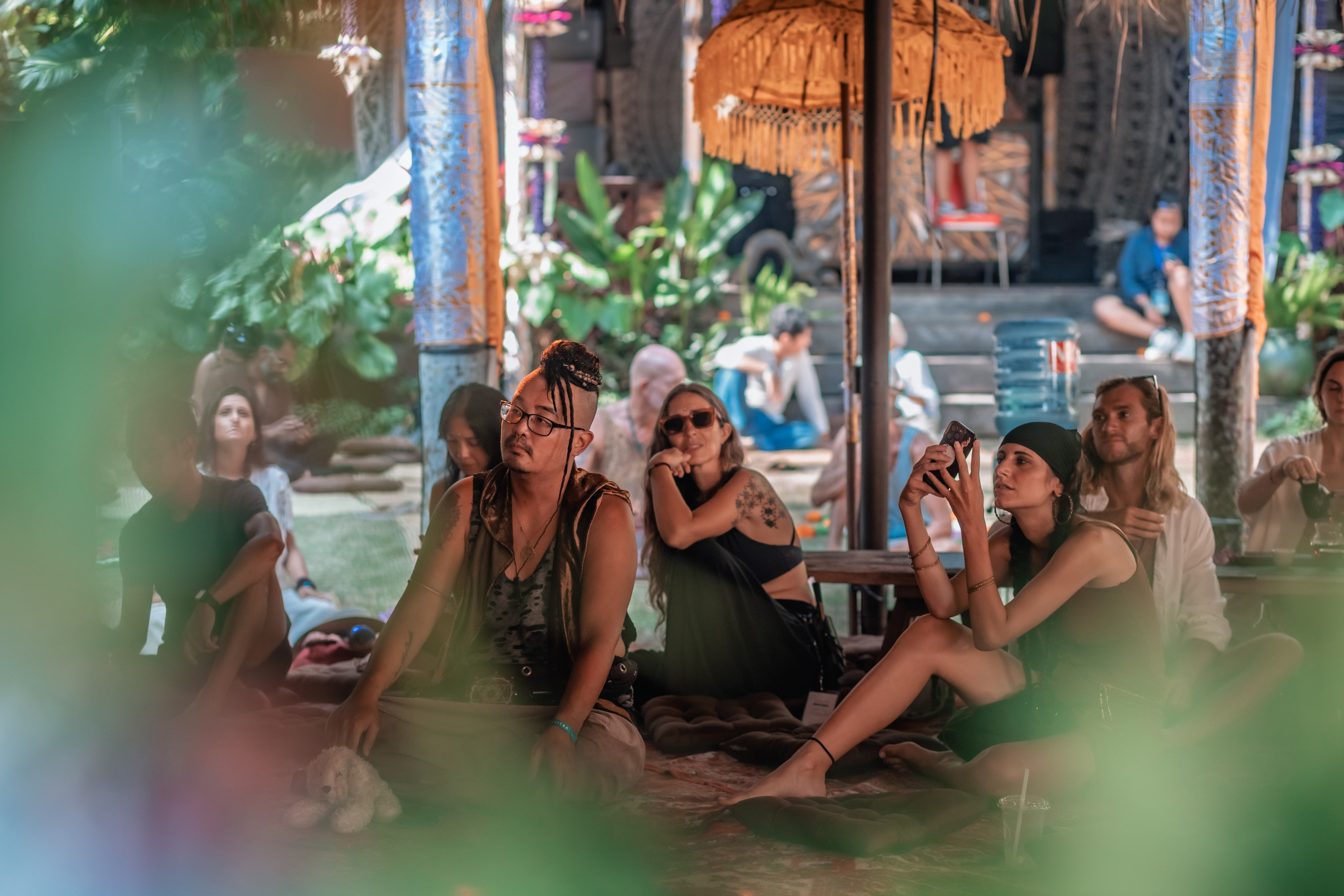 Bali Spirit Festival 2026 friday. Мариам Багдасарян