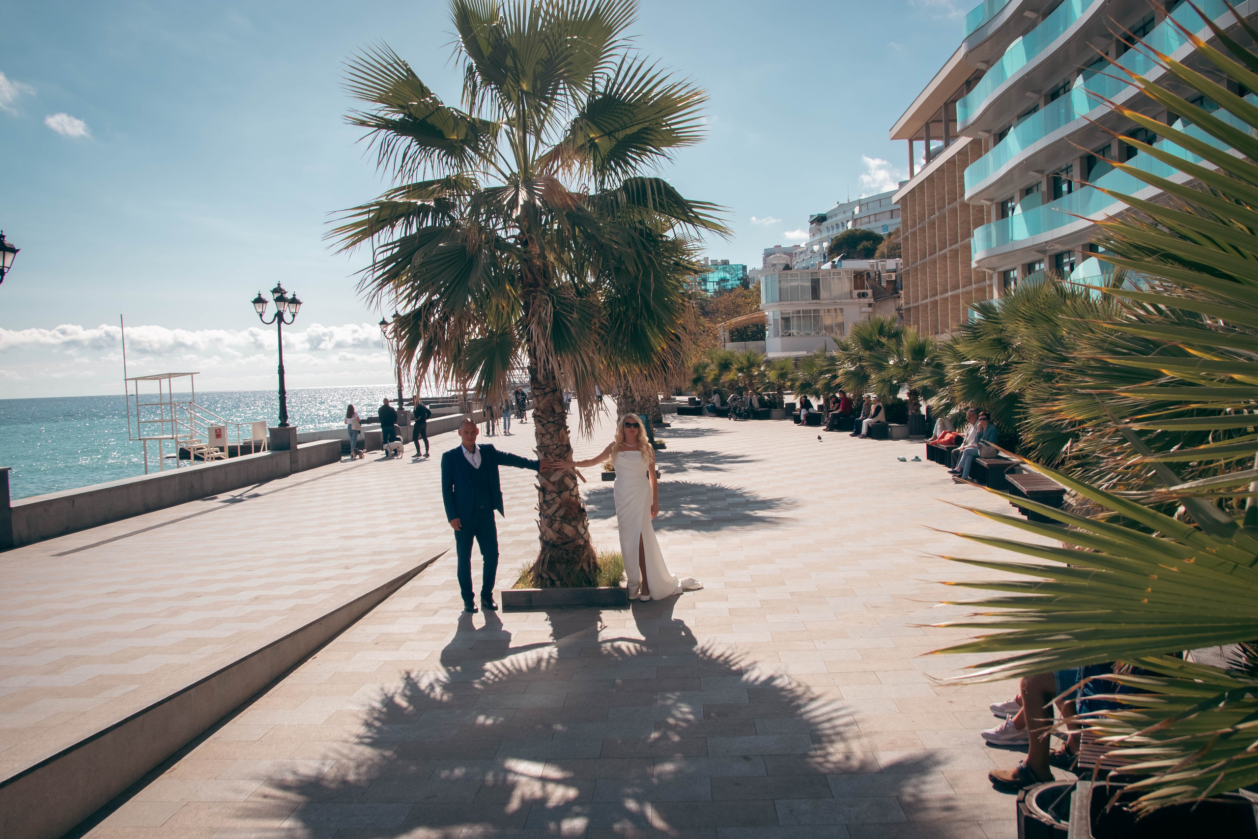 Михаил и Наталья массандровский дворец. Фотограф и видеограф в Крыму и Севастополе