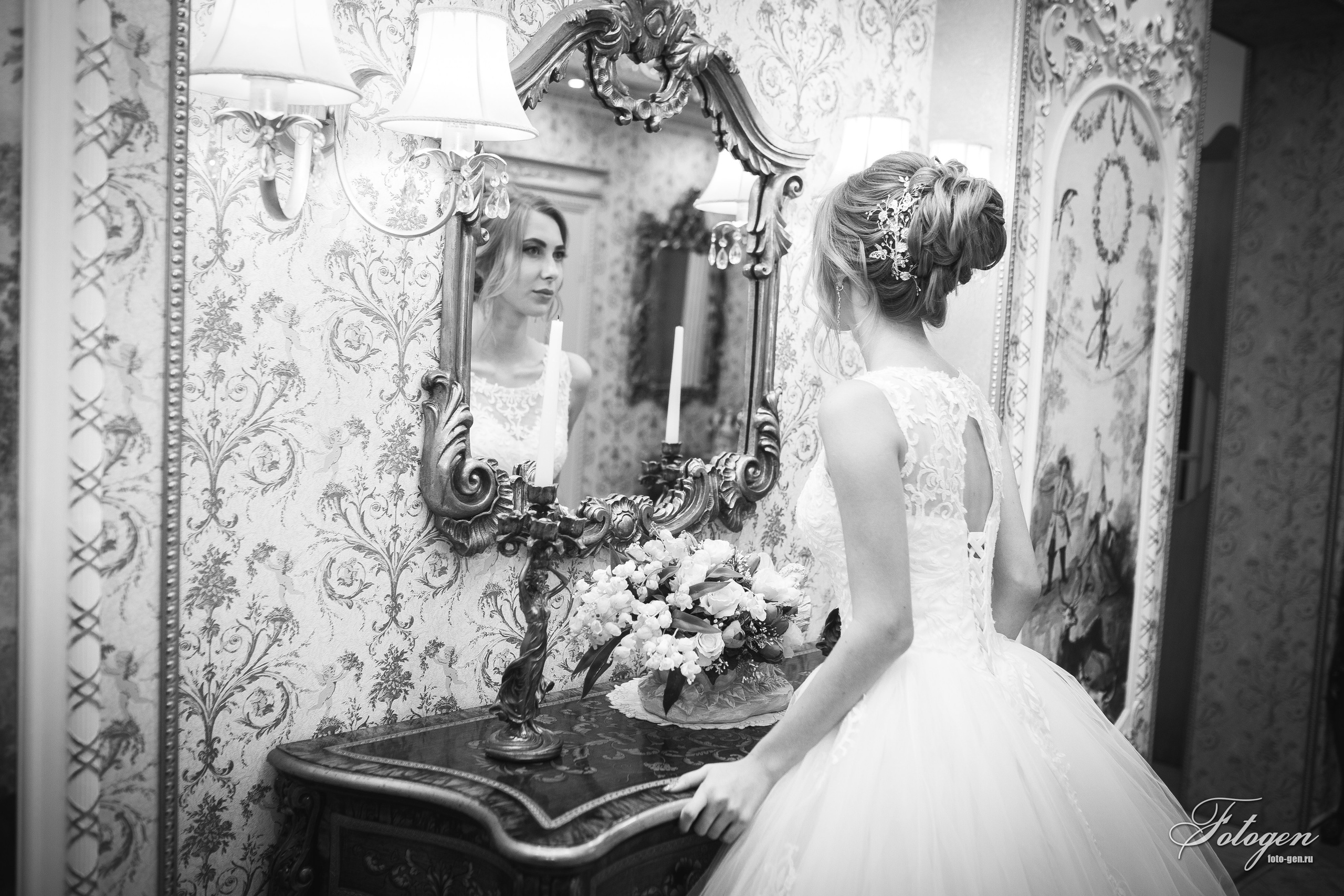 Дмитрий & Марина. Интерьерная фотостудия FOTOGEN г. Краснодар