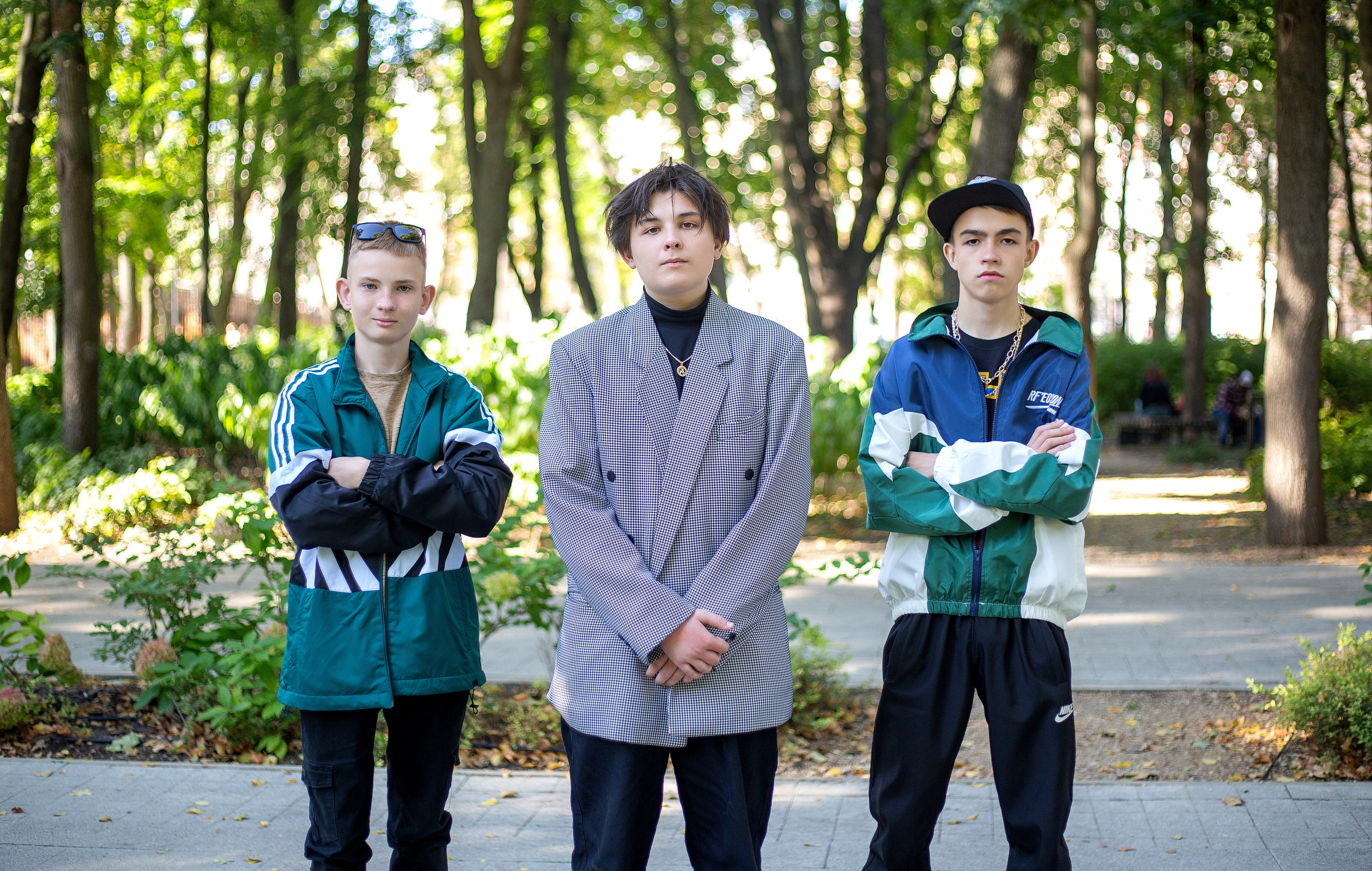 Курбатовская СОШ — в стиле 90-х парк Орленок. Выпускные альбомы Воронеж от Веры Соколовой