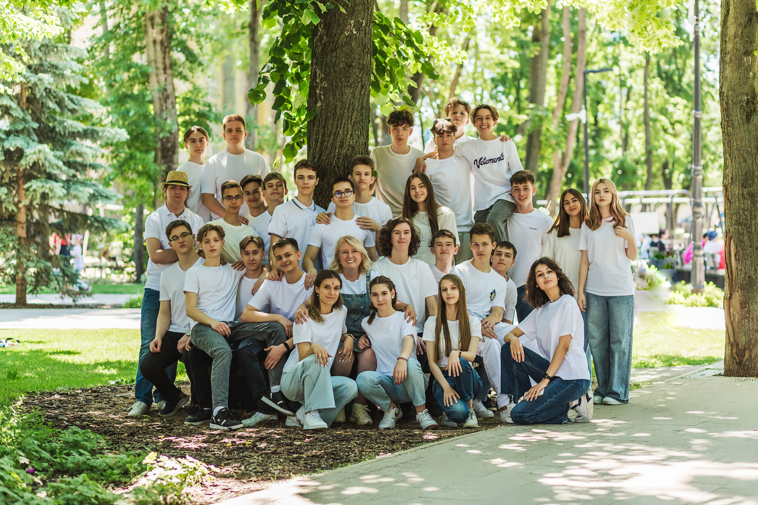 Парк Орленок. Выпускные альбомы Воронеж от Веры Соколовой