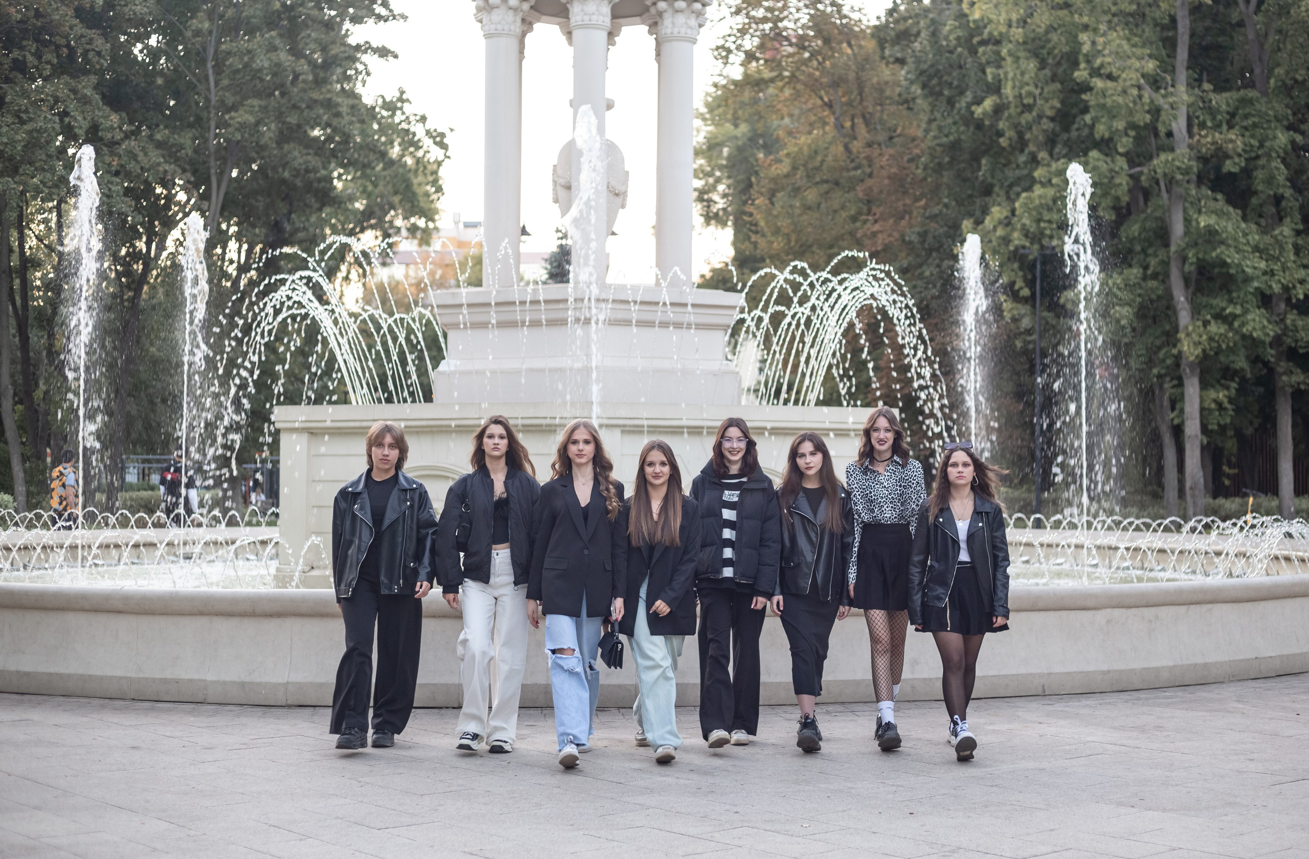 Парк Орленок. Выпускные альбомы Воронеж от Веры Соколовой