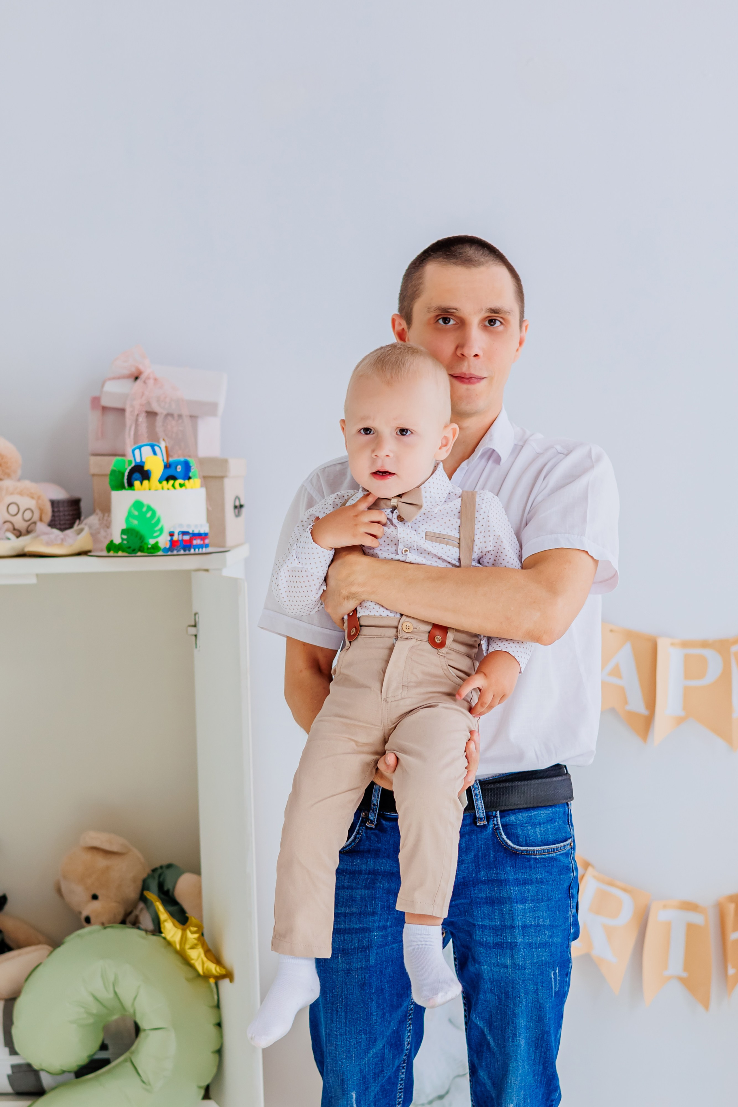 Максим 2 года. Свадебный и семейный фотограф в Армавире