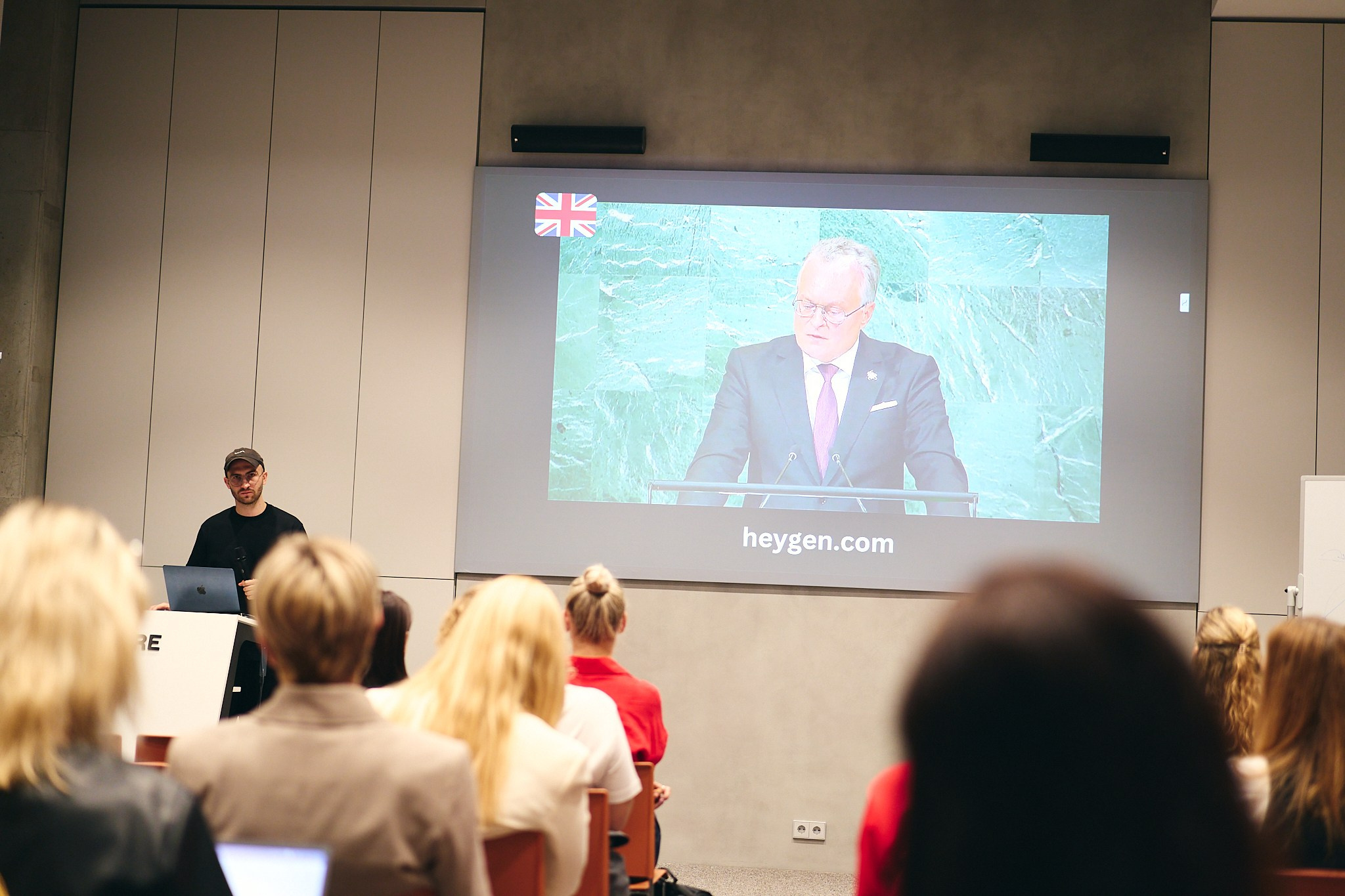 AI workshop for HR Hint. Photographer in Vilnius