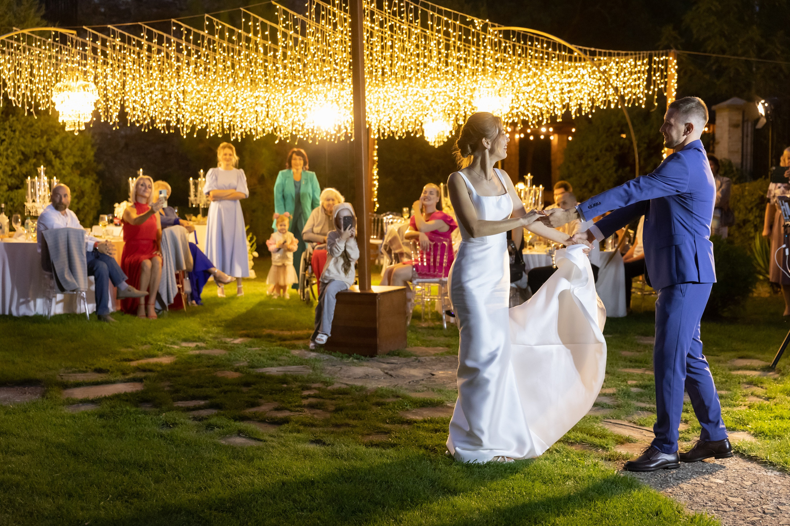 Свадебная фотосессия в Белом замке. Свадебный фотограф в Крыму и Севастополе — Белов Виталий