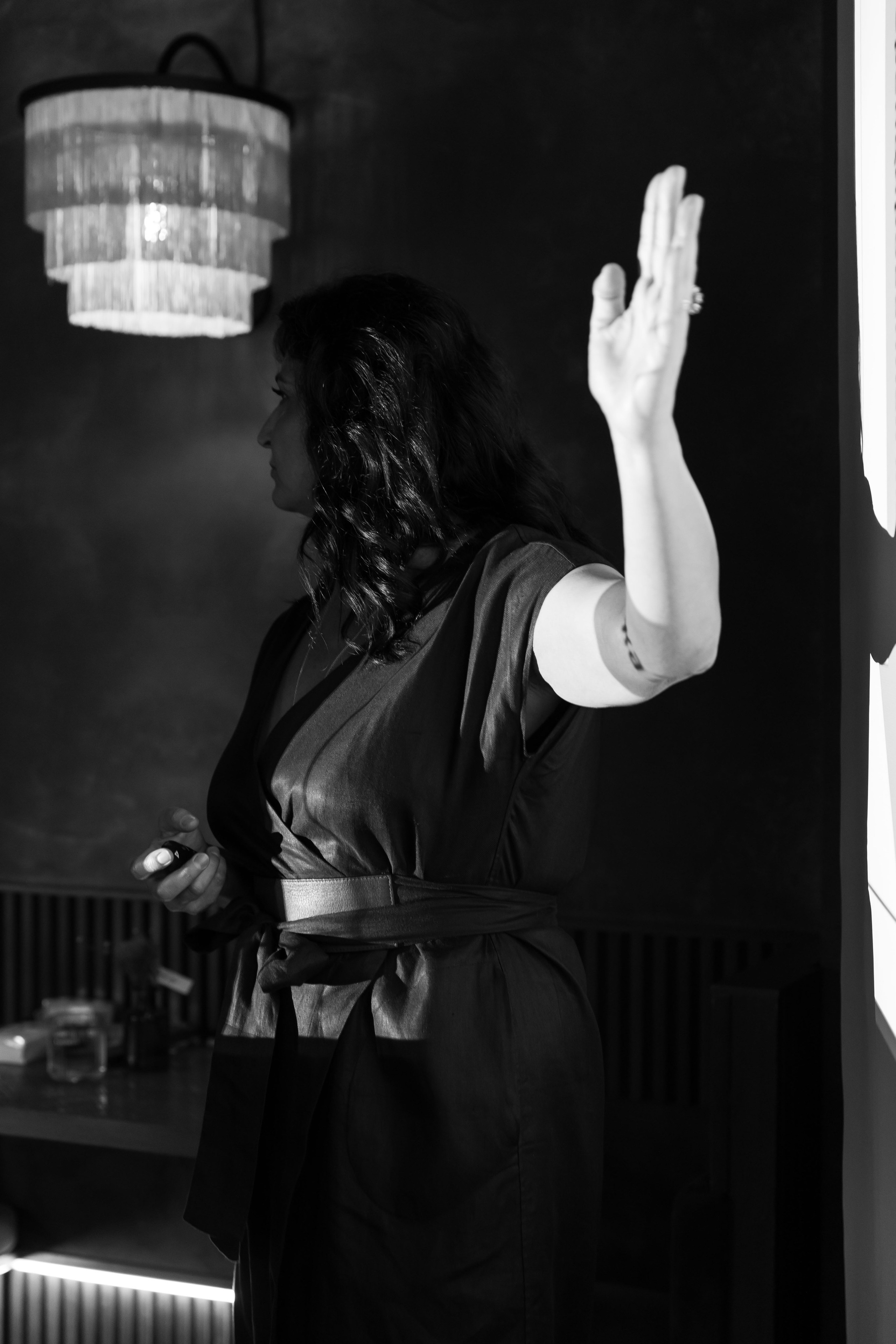 Бизнес завтрак рестораторов. Гастробар TopPoke. Фотограф Новосибирск — Наталья Гресь