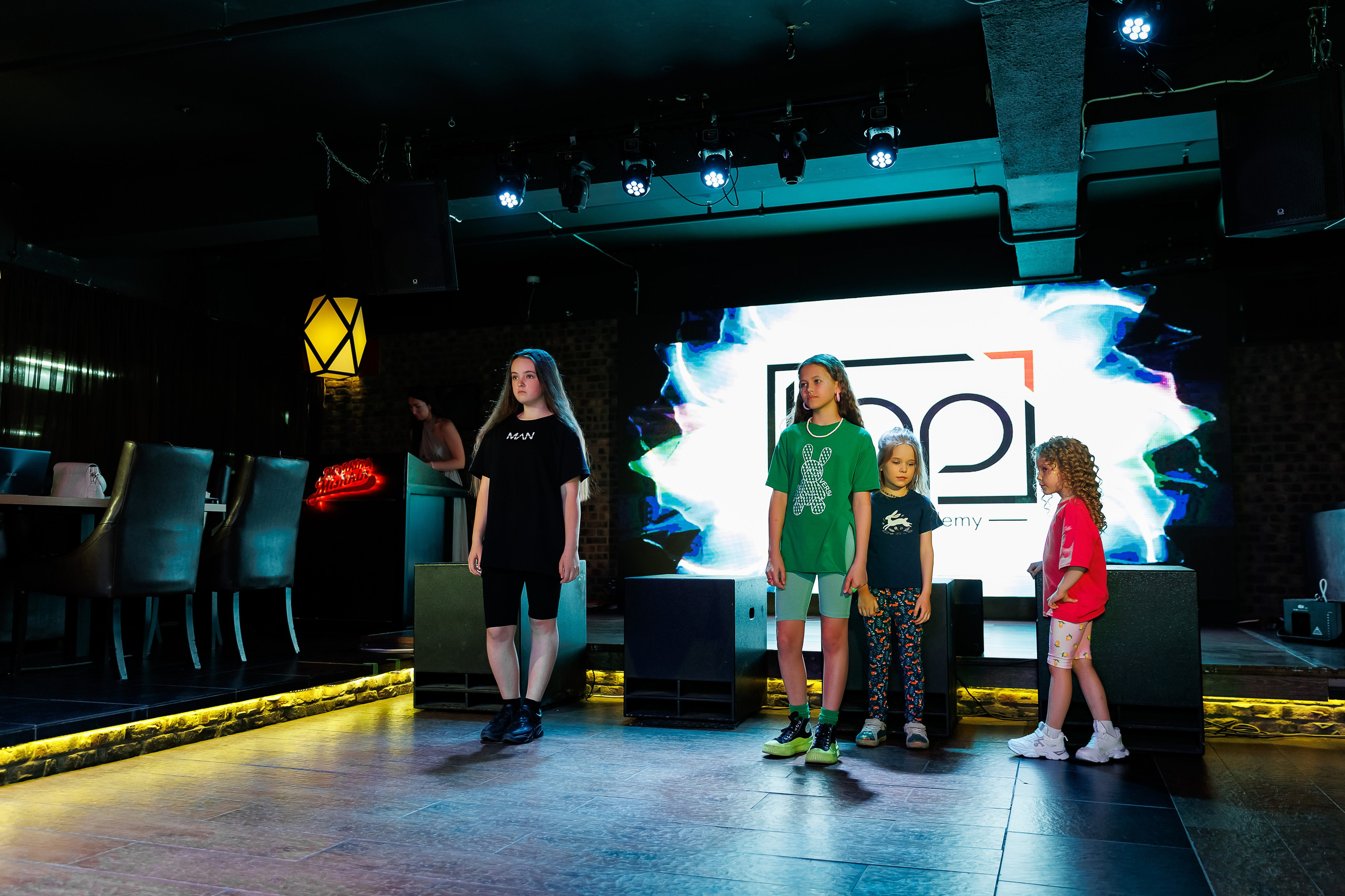 Выпускной модельной школы Top.nsk. Фотограф Новосибирск — Наталья Гресь