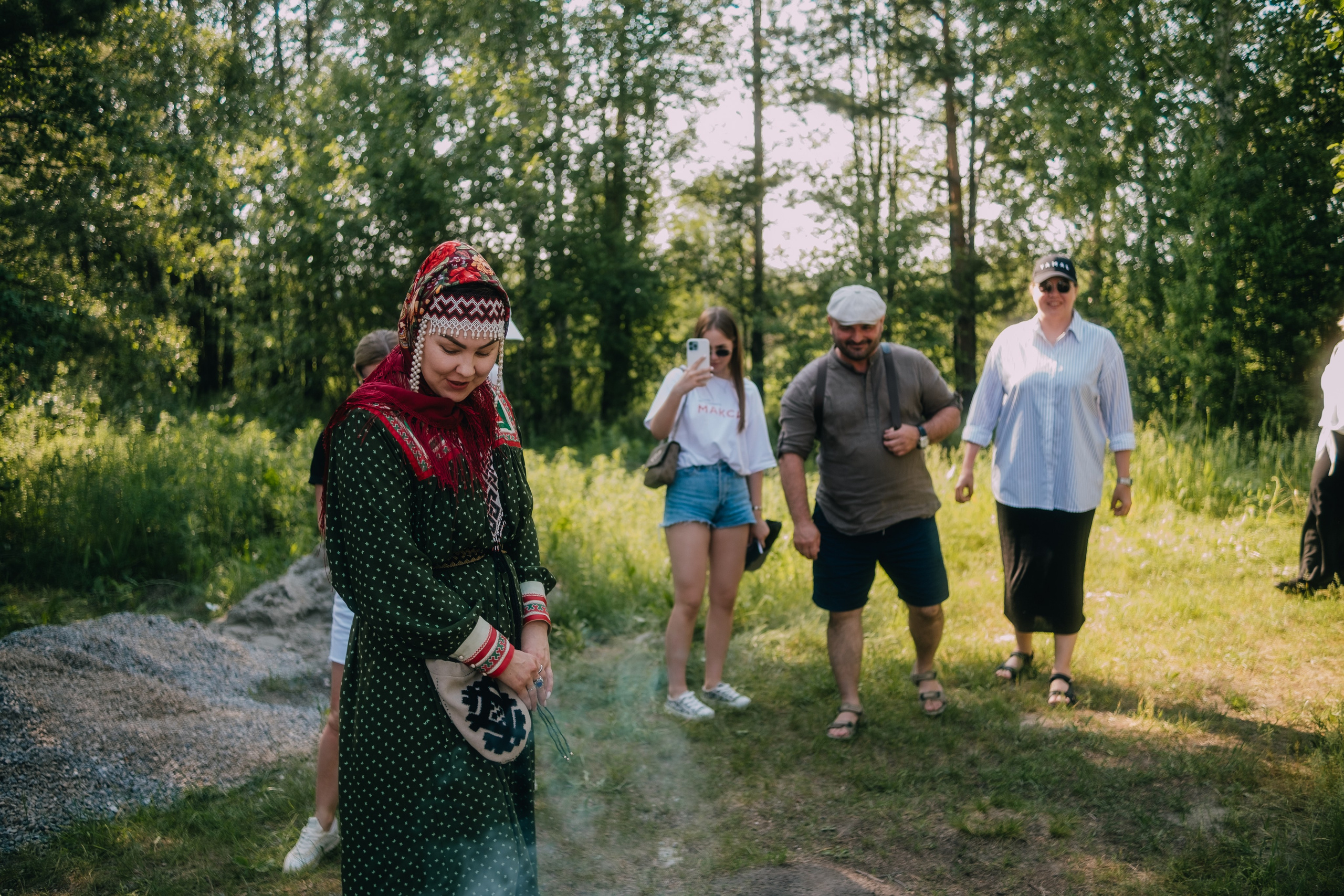 Выезд на этностойбище ресторан — музей «Чум». Фотограф в Тюмени Кирилл Марфин