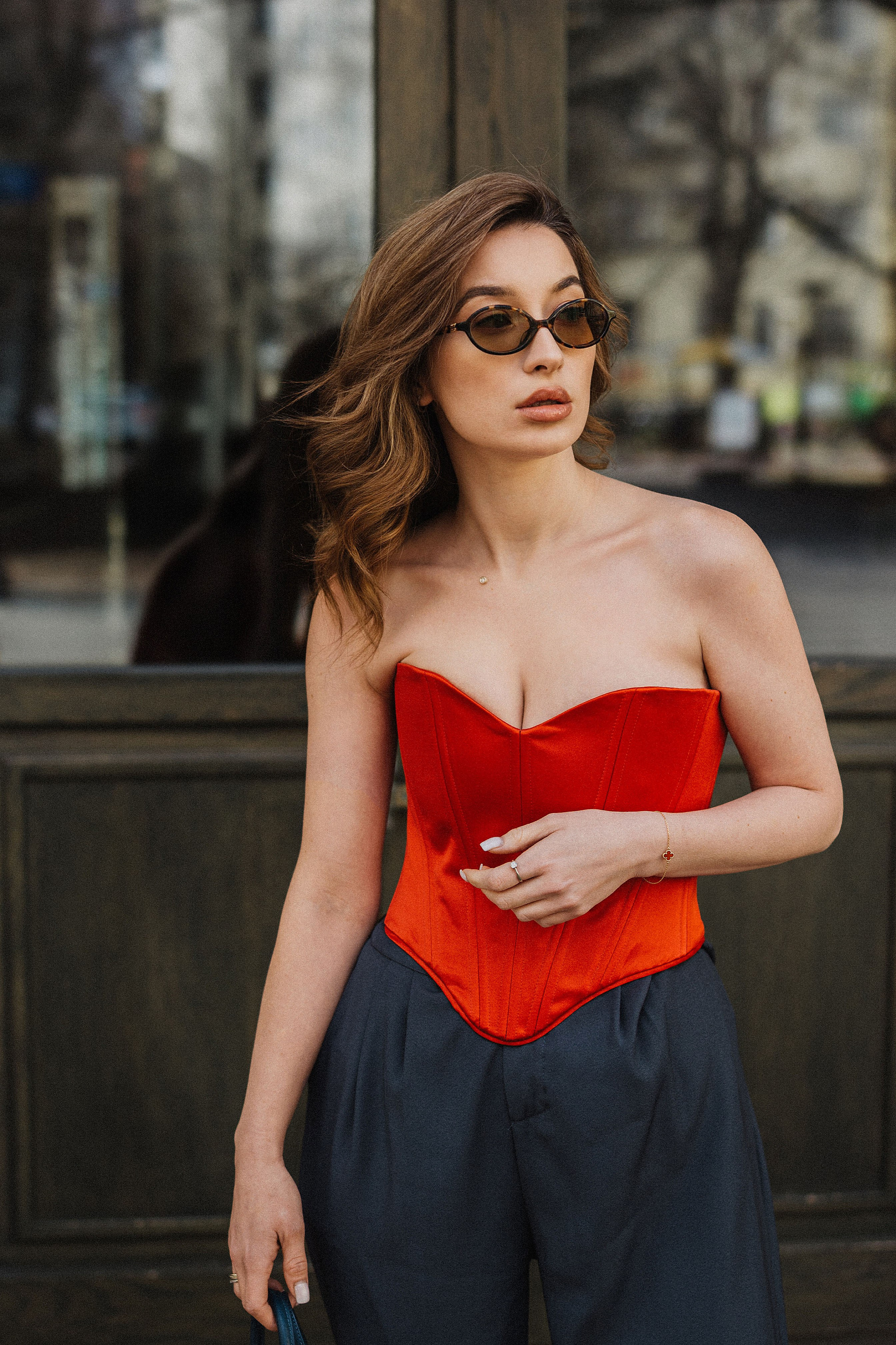 Стрит Съемки. Фотограф в Москве Ангелина Ким