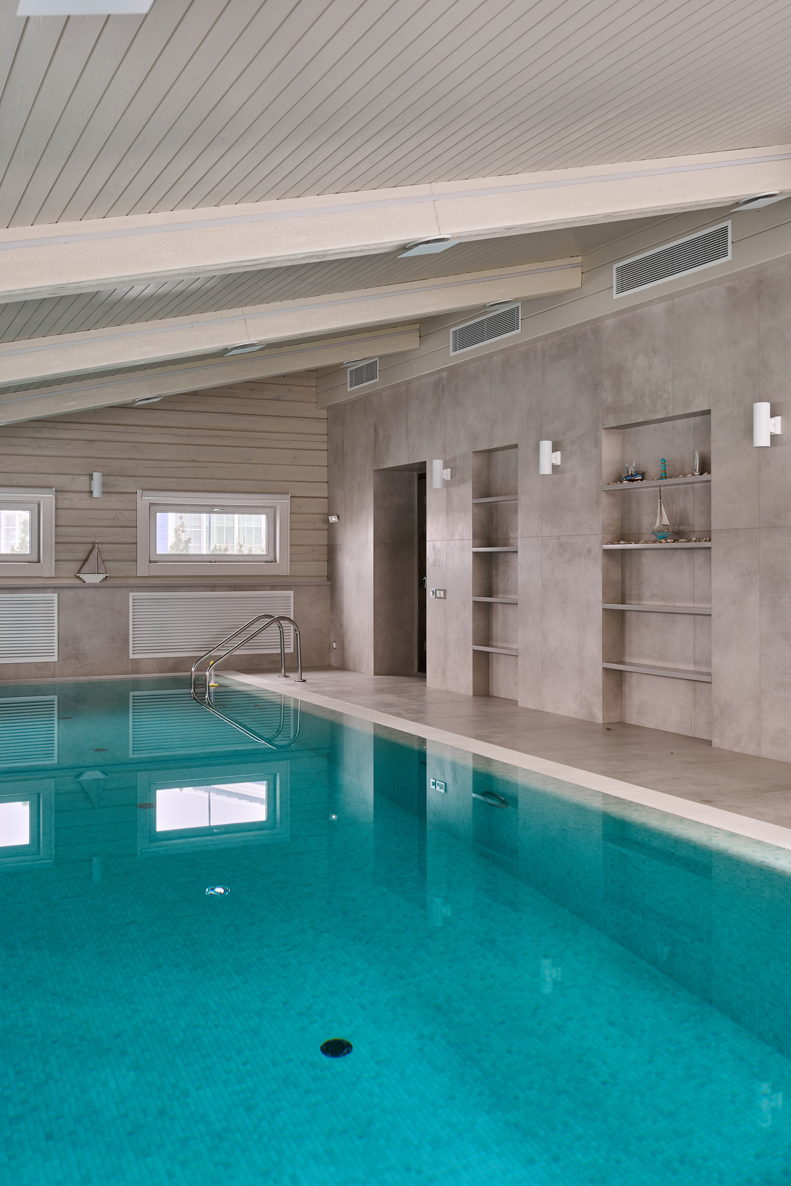 Загородный дом в КП Ларсен Парк (Имиджевая съемка). Бояршинов Антон Интерьерный фотограф/видеограф Москва