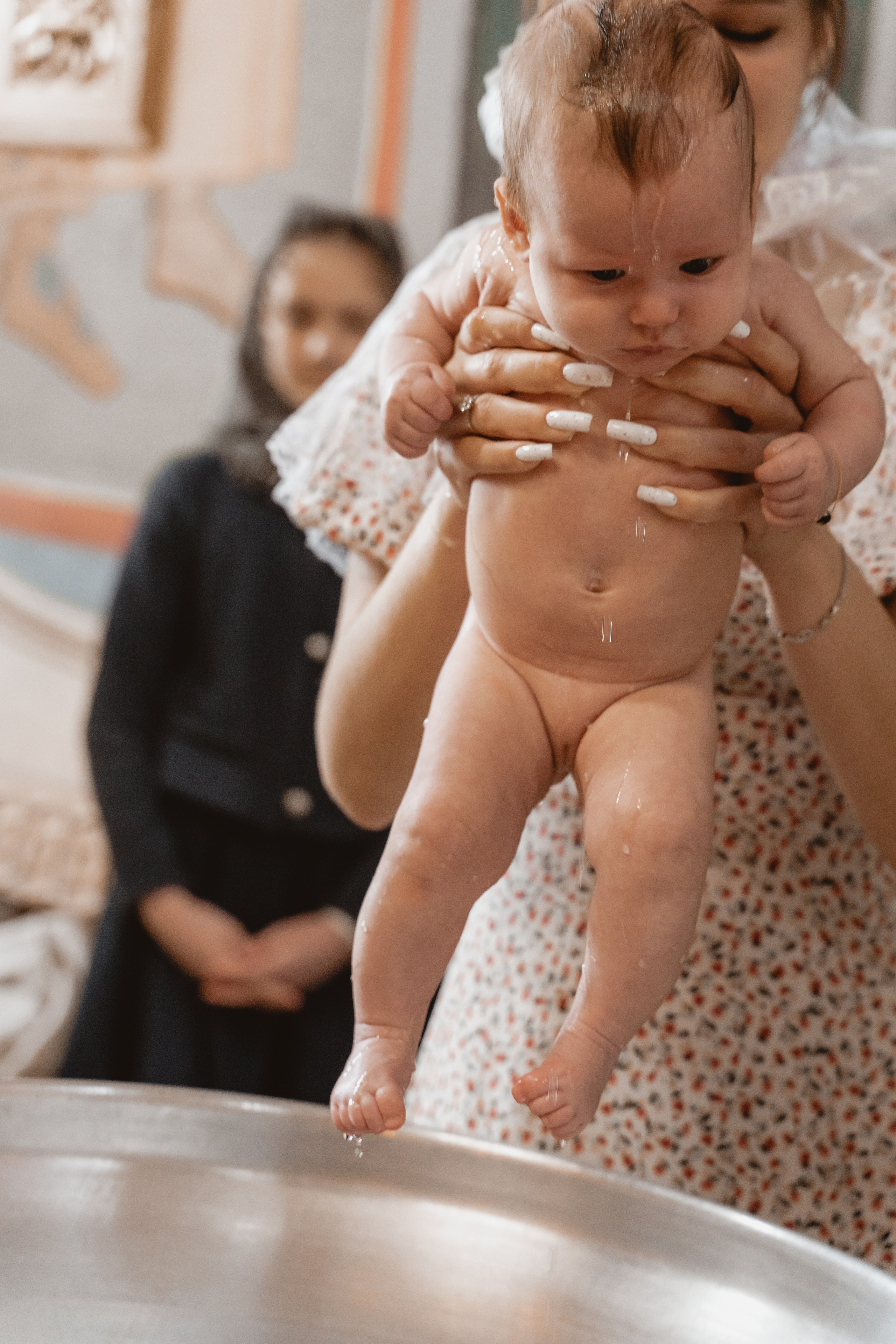 Крещение Таисии. Свадебный фотограф Юлия Копылова